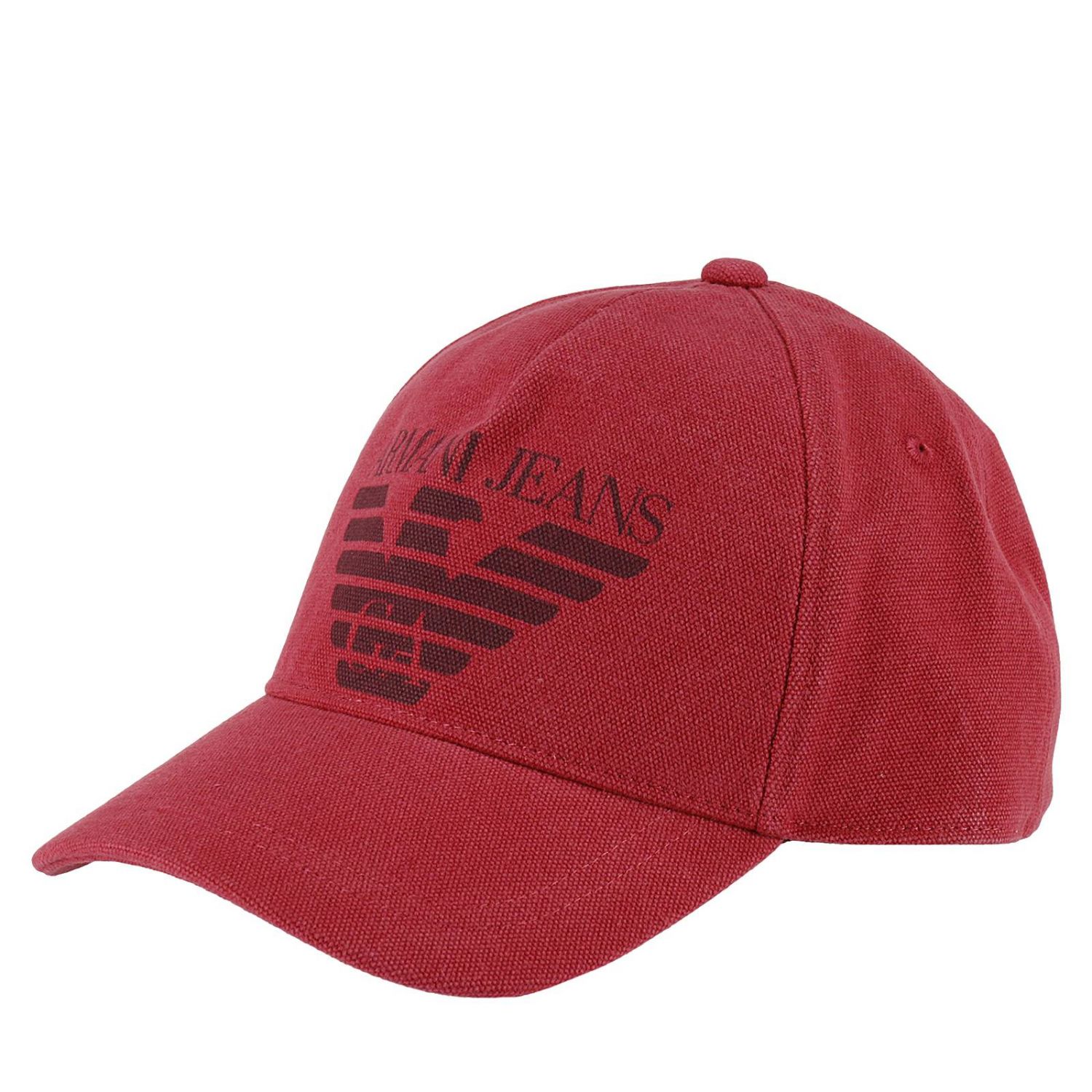 Armani Jeans Outlet: Cappello uomo | Cappello Armani Jeans Uomo Rosso | Cappello  Armani Jeans 934050 7P723 GIGLIO.COM