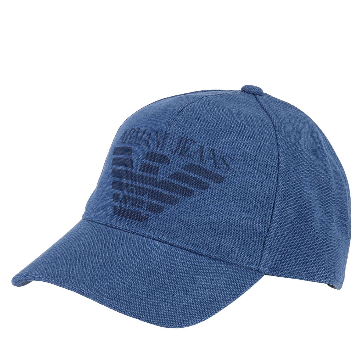 Armani Jeans Outlet: Cappello uomo | Cappello Armani Jeans Uomo Blue 1 | Cappello  Armani Jeans 934050 7P723 GIGLIO.COM