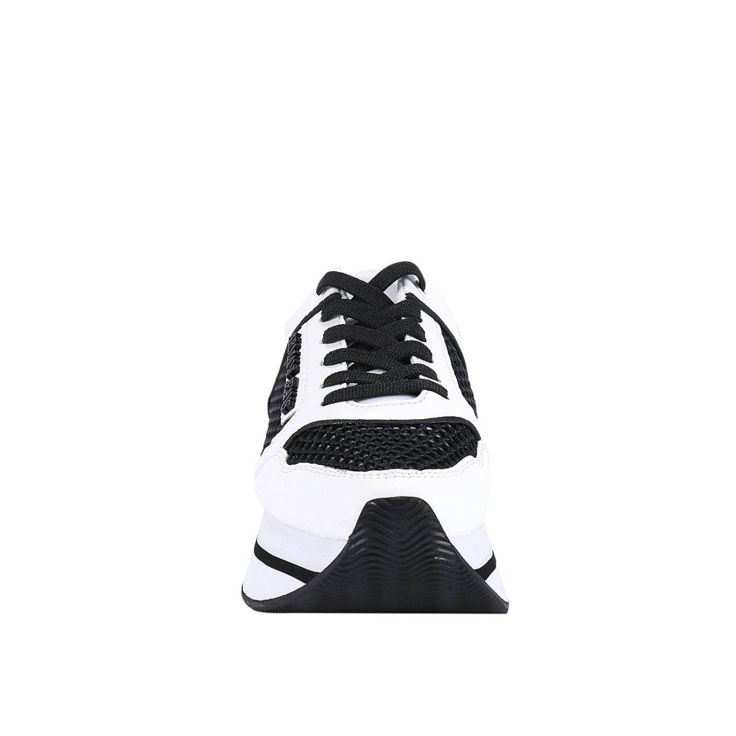 Armani Jeans Outlet: Scarpe donna | Sneakers Armani Jeans Donna Bianco |  Sneakers Armani Jeans 925187 7P578 GIGLIO.COM