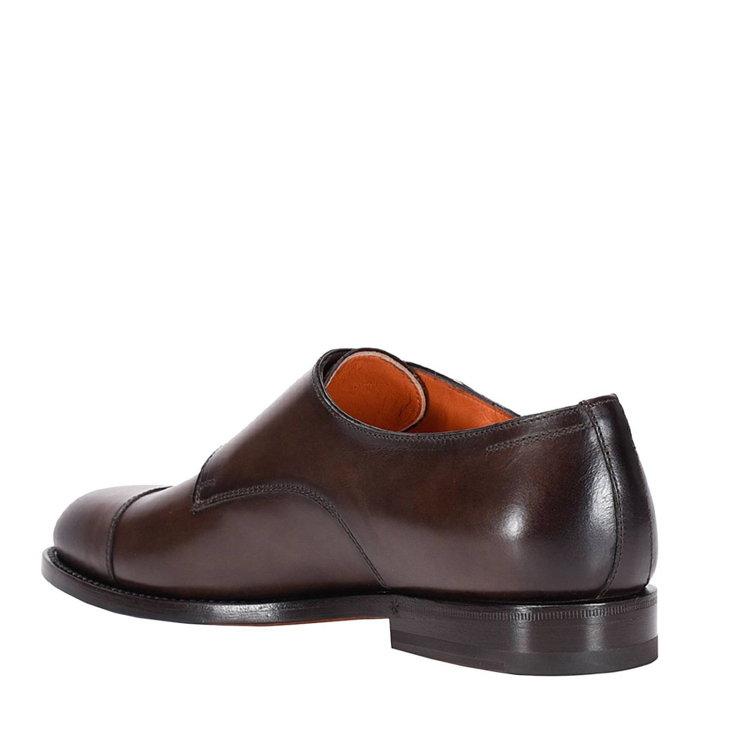 Santoni Outlet: Scarpe uomo | Scarpe Stringate Santoni Uomo Marrone |  Scarpe Stringate Santoni 13973 GIGLIO.COM