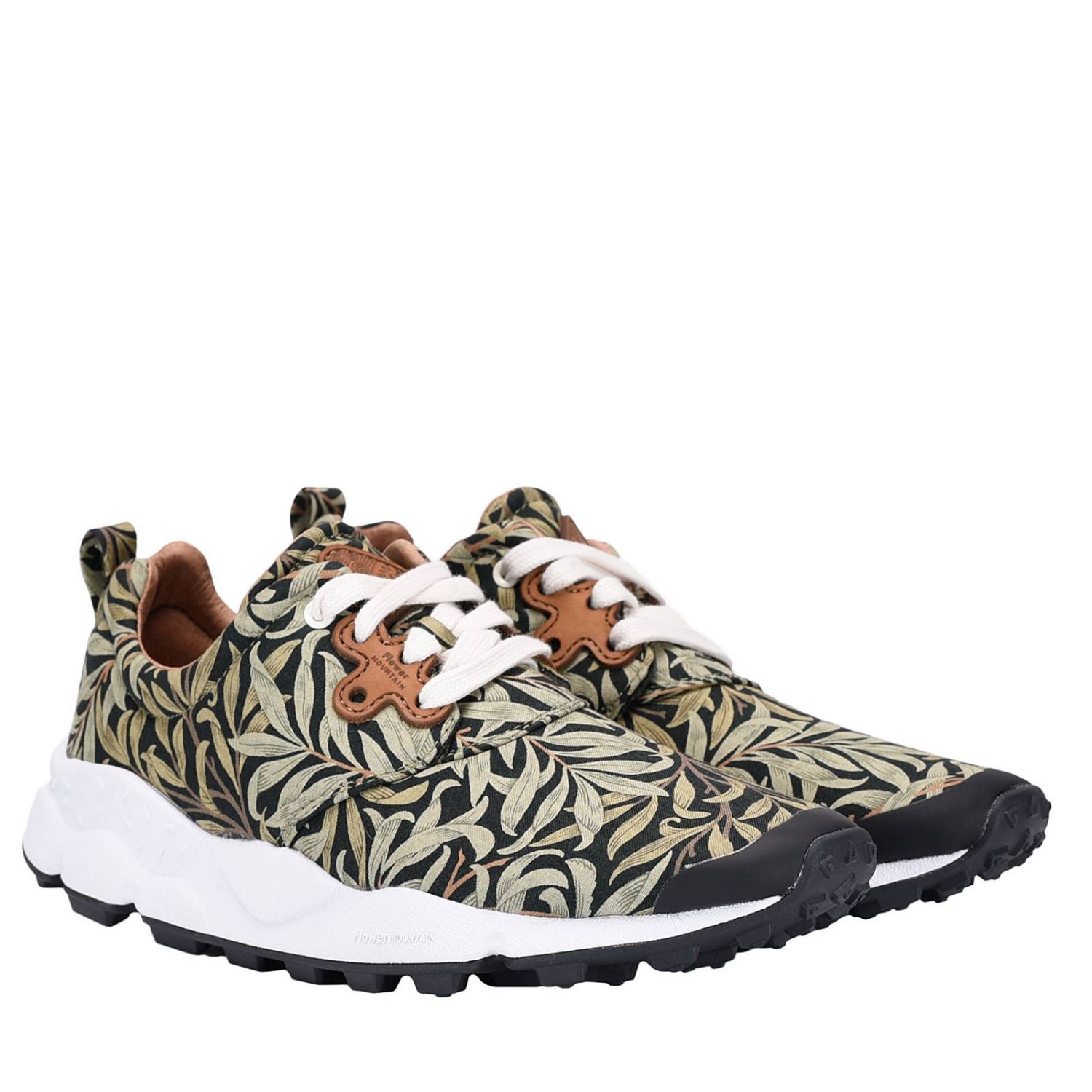 floral mens sneakers