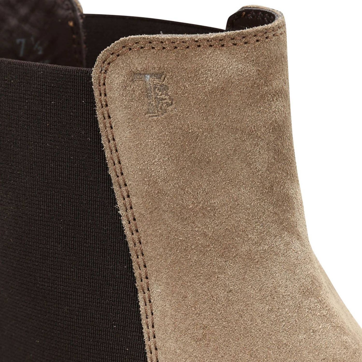 TOD'S: Scarpe uomo - Sabbia | Stivaletti Tod's XXM0RQ00P20 RE0 GIGLIO.COM