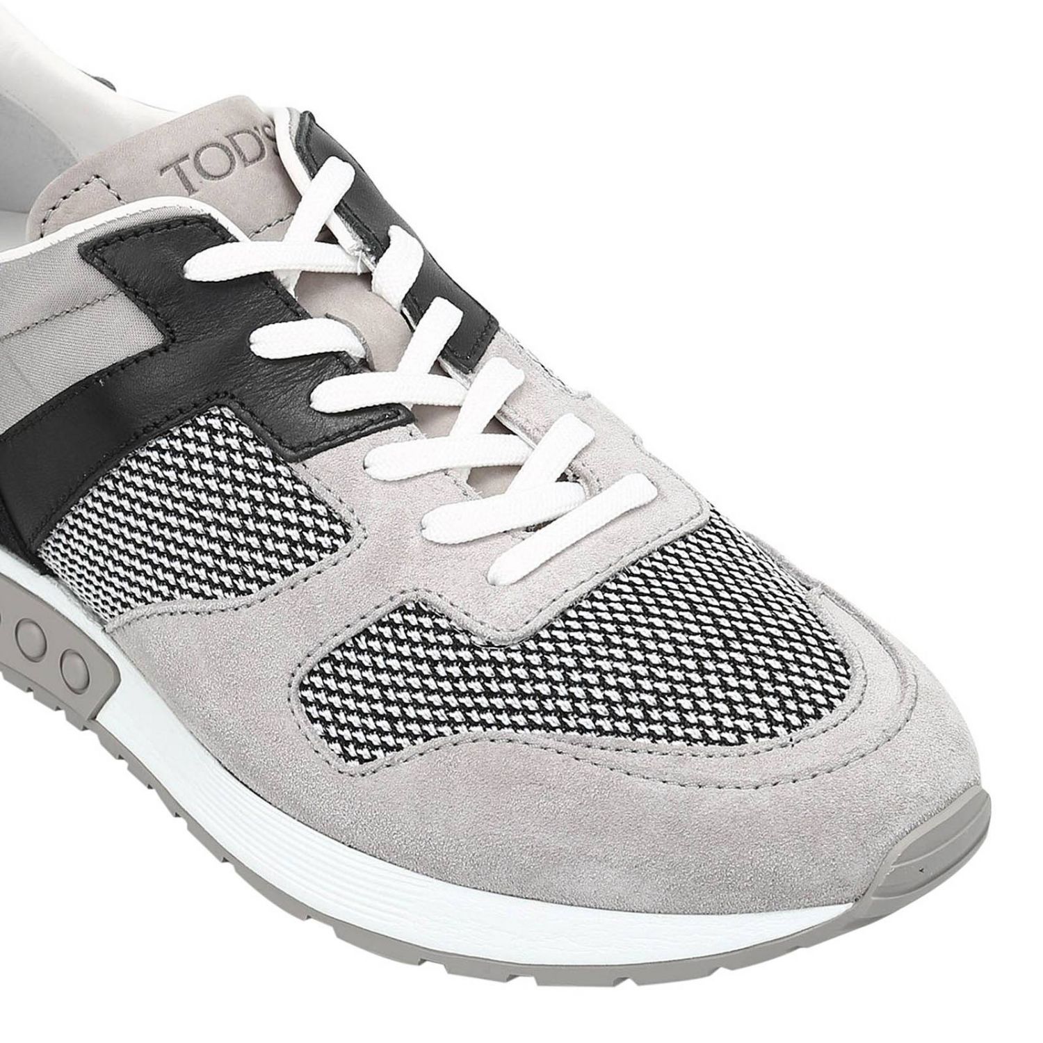 tods knit sneakers