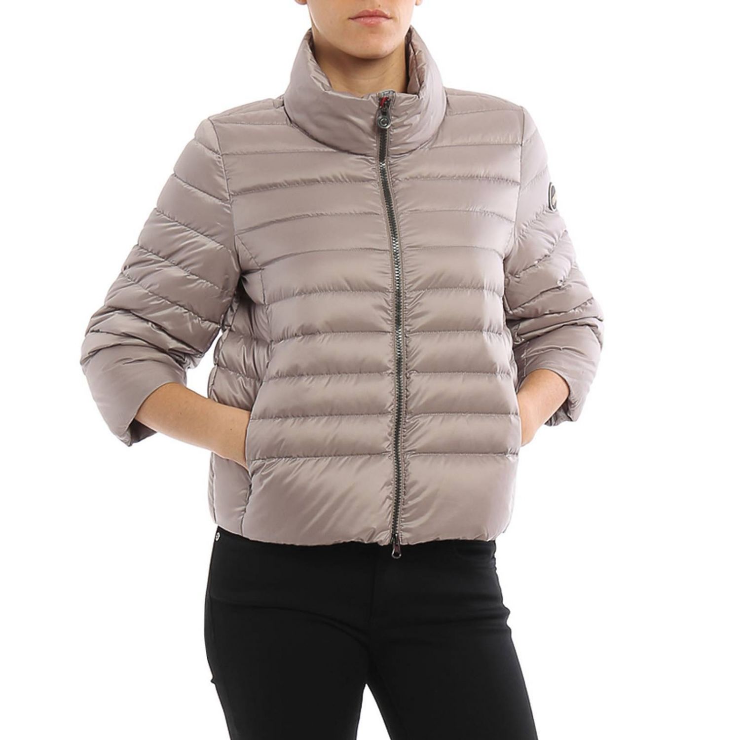 doudoune femme beige