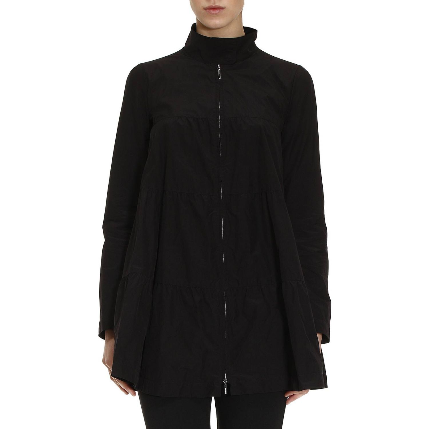 Armani Jeans Outlet: Cappotto donna | Cappotto Armani Jeans Donna Nero | Cappotto  Armani Jeans 3Y5K49 5NXCZ GIGLIO.COM