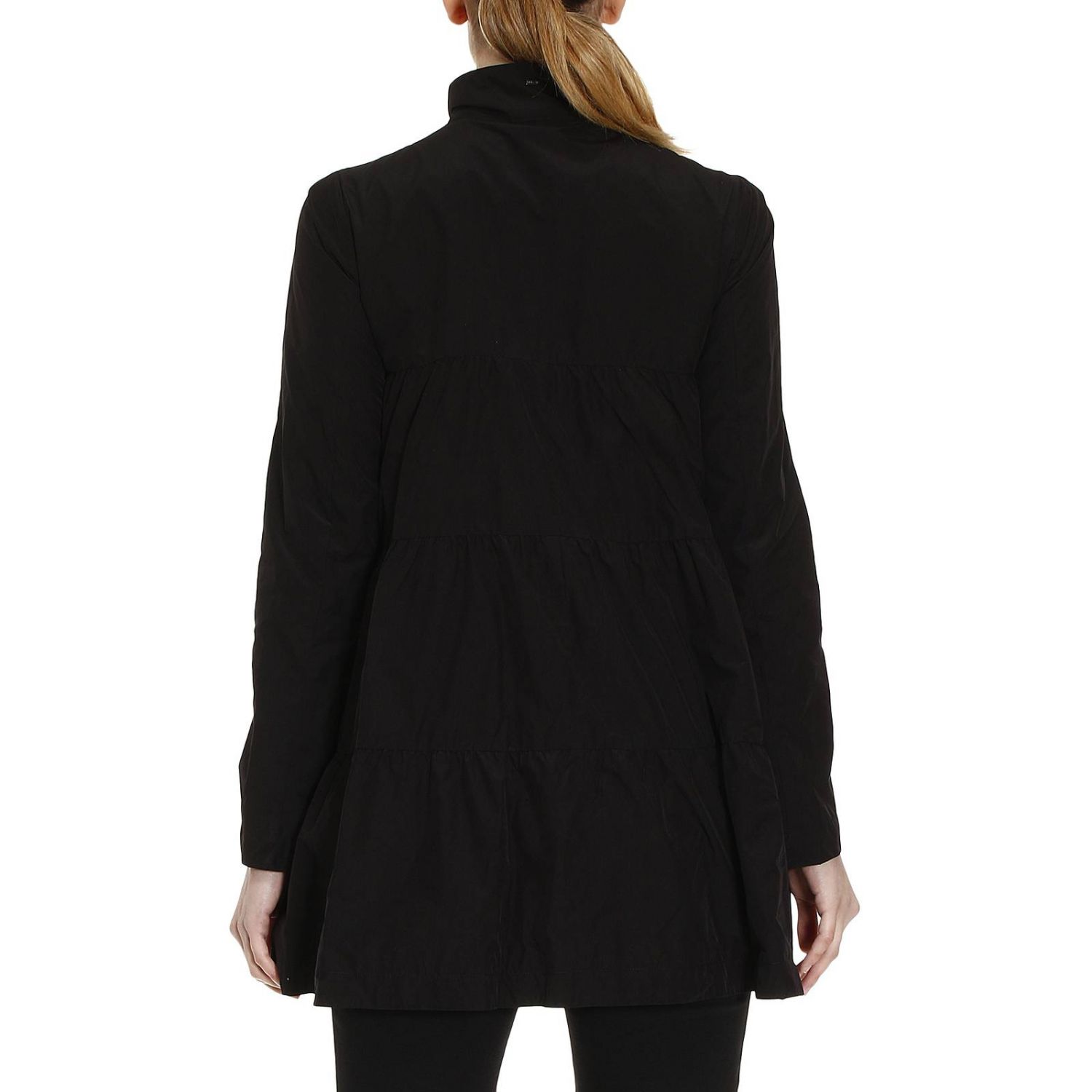 Armani Jeans Outlet: Cappotto donna | Cappotto Armani Jeans Donna Nero | Cappotto  Armani Jeans 3Y5K49 5NXCZ GIGLIO.COM