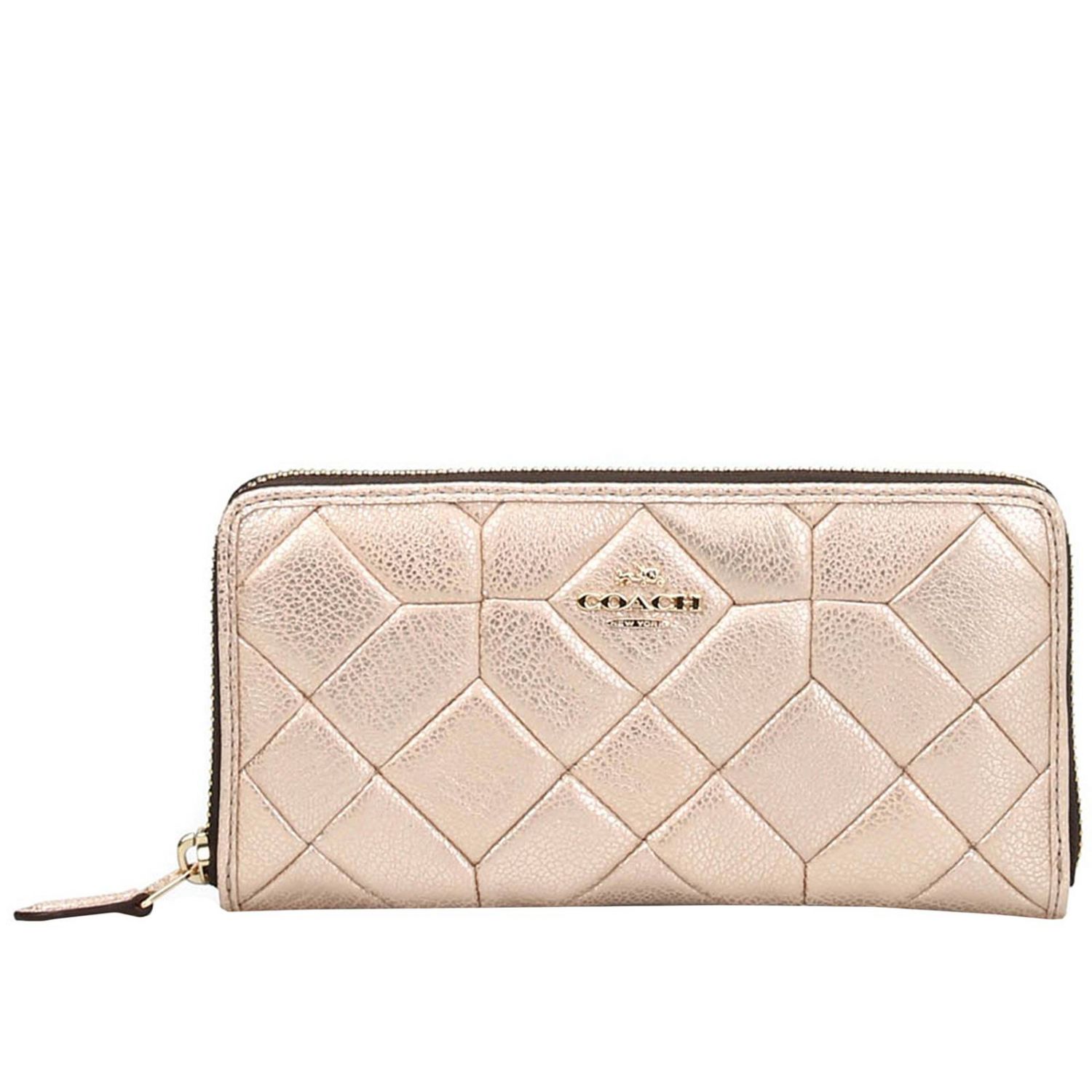 coach platinum wallet
