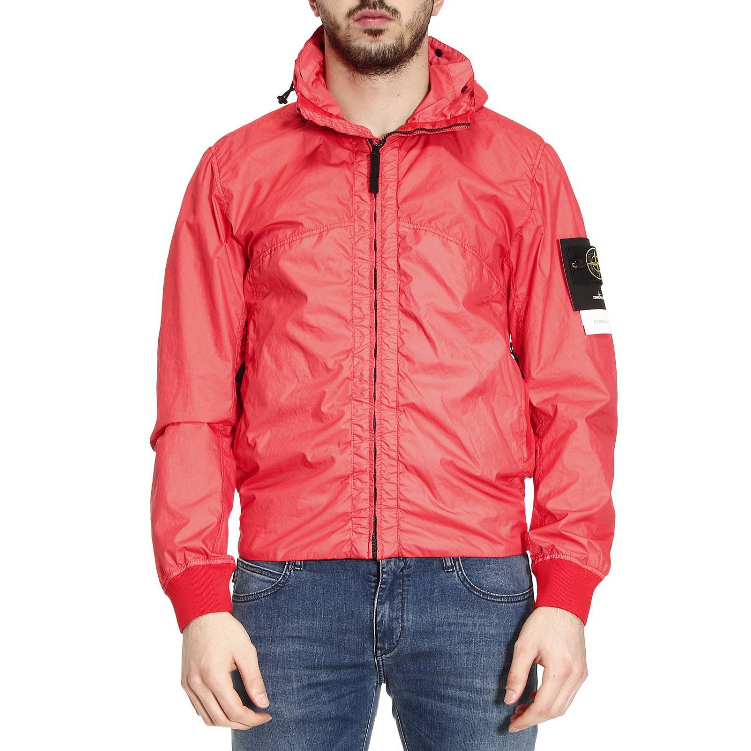 stone island coral jacket