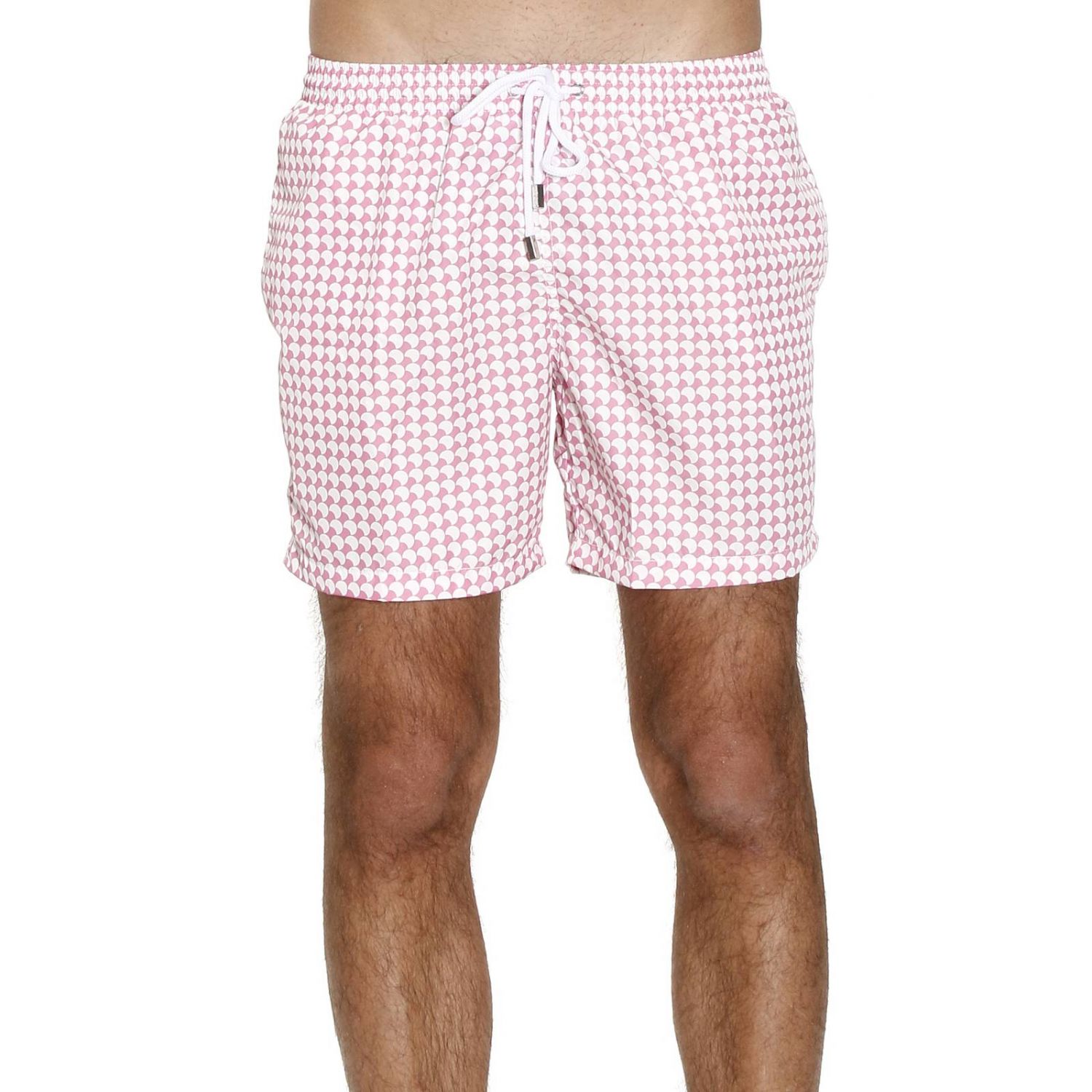 Barba Napoli Outlet Swimsuit men Swimsuit Barba Napoli Men Pink