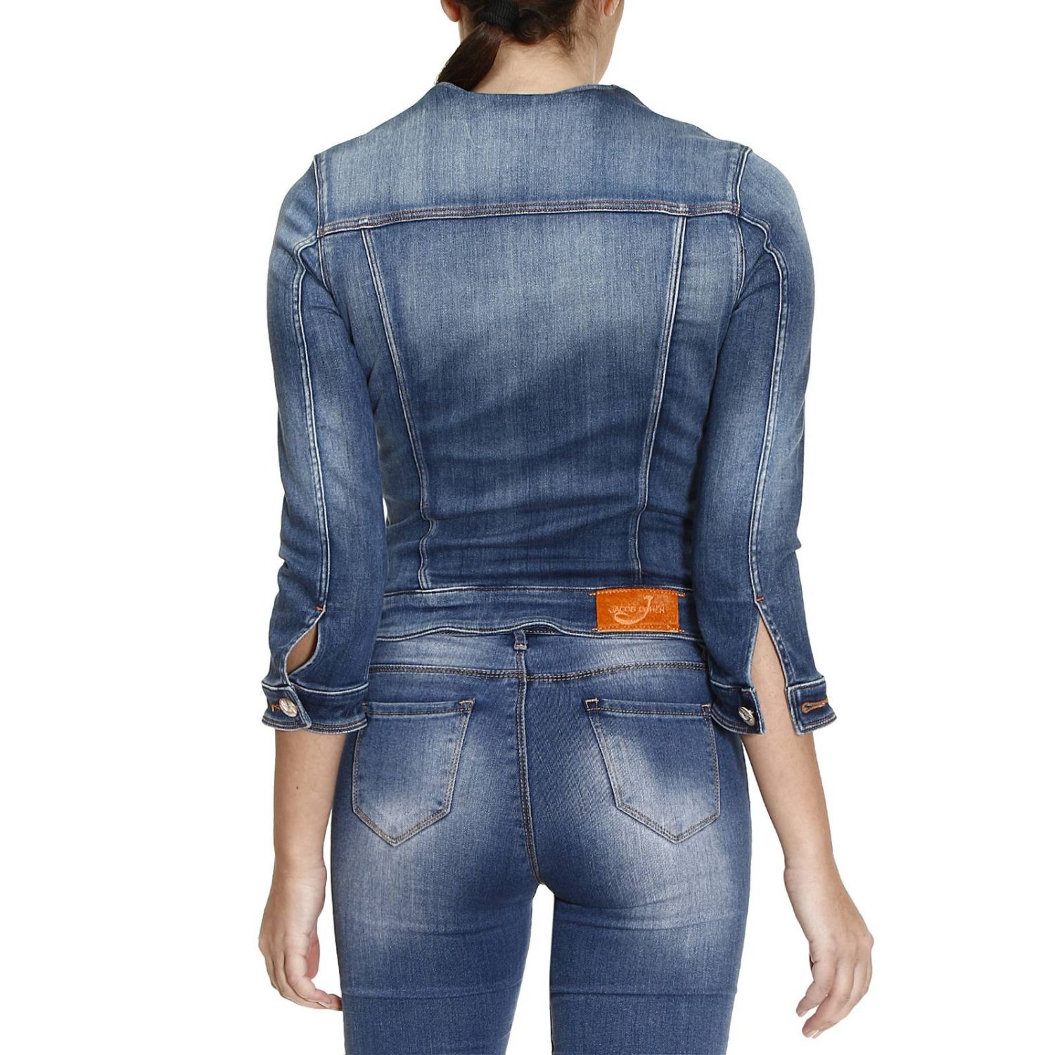 Jacob Cohen Outlet: Giacca donna | Blazer Jacob Cohen Donna Blue | Blazer Jacob  Cohen JCD 52 PW956 08768 GIGLIO.COM