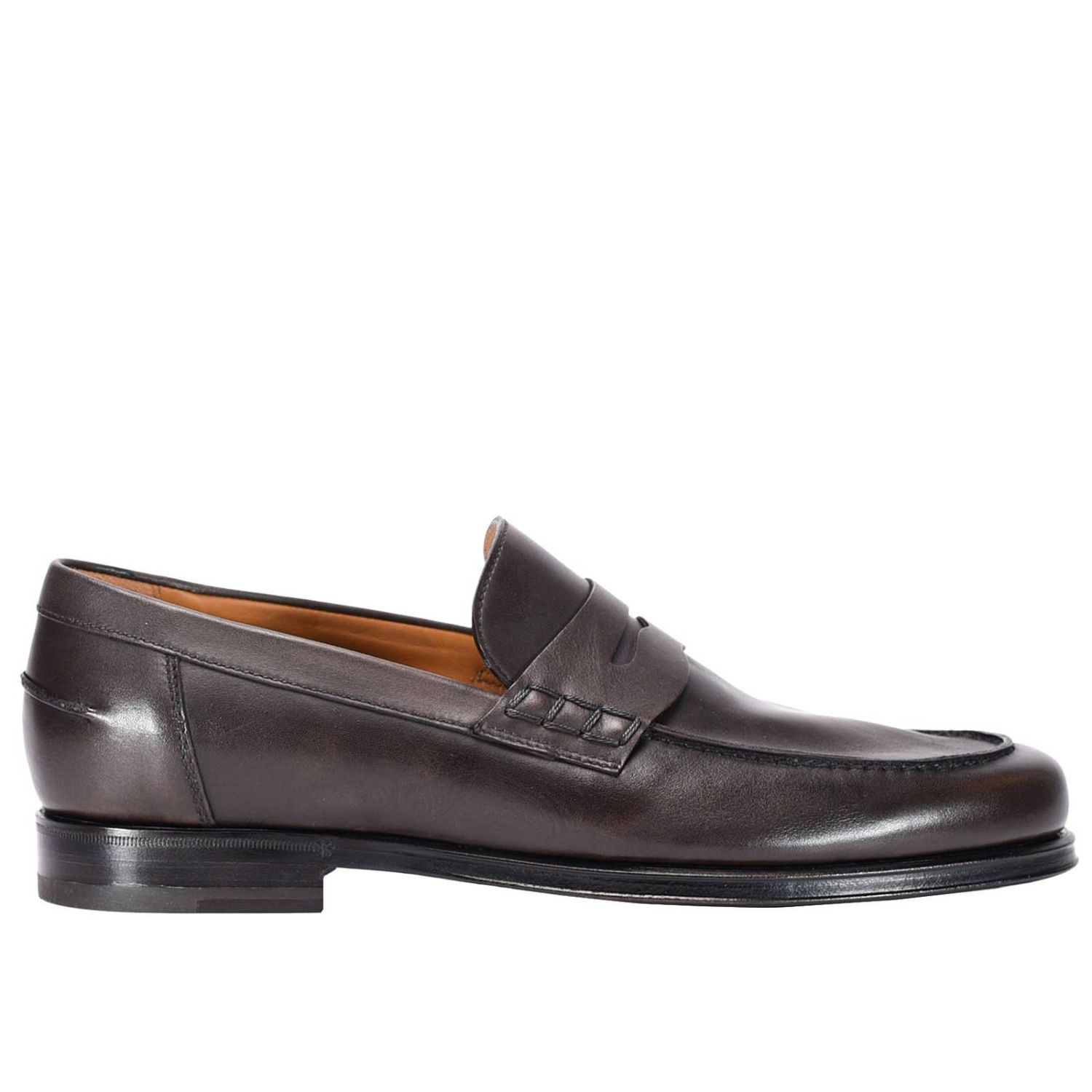 Barrett Outlet: Scarpe uomo - Moro | Mocassini Barrett 171U070 GIGLIO.COM
