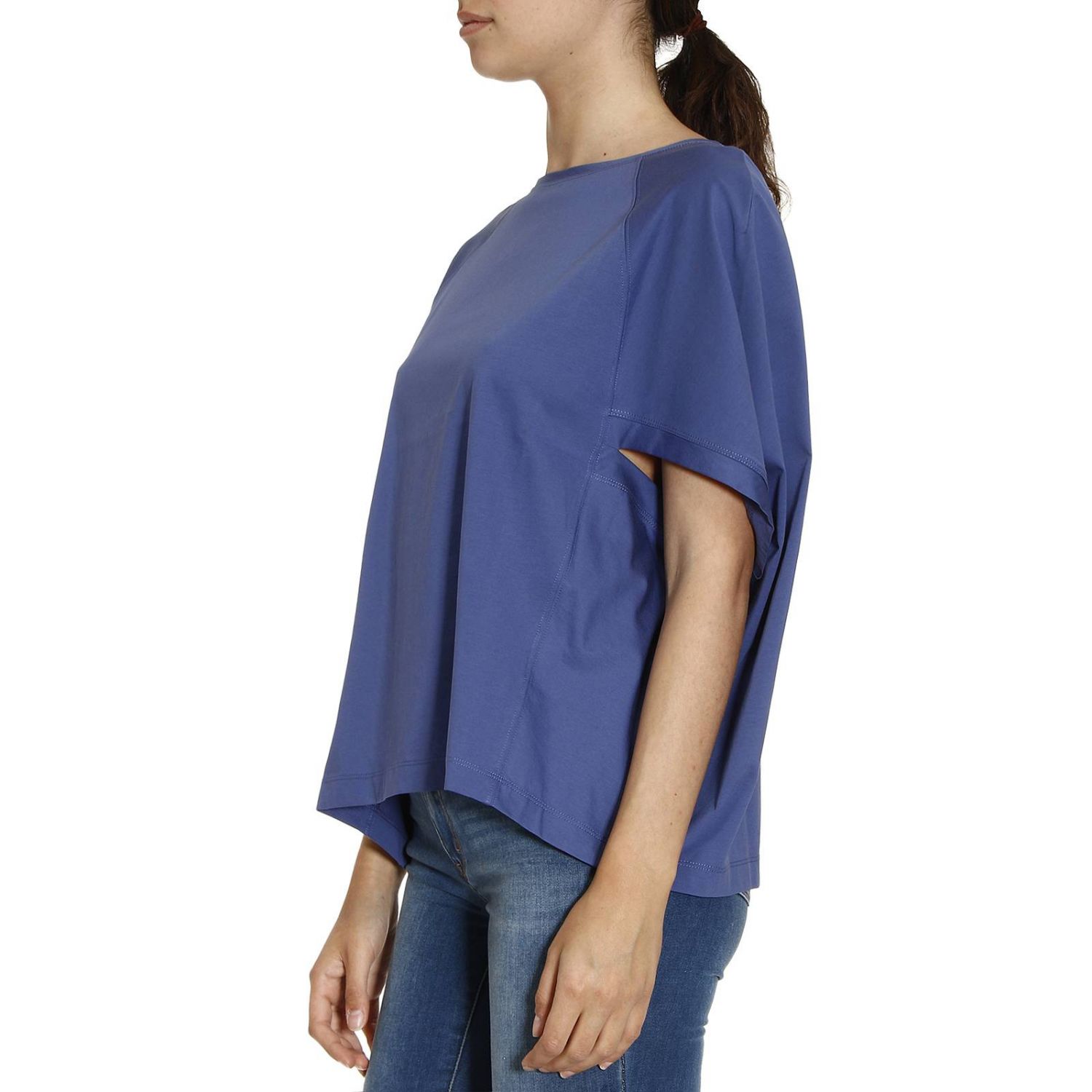 Armani Jeans Outlet: Maglia donna - Indaco | Maglia Armani Jeans 3Y5M67  5JZTZ GIGLIO.COM