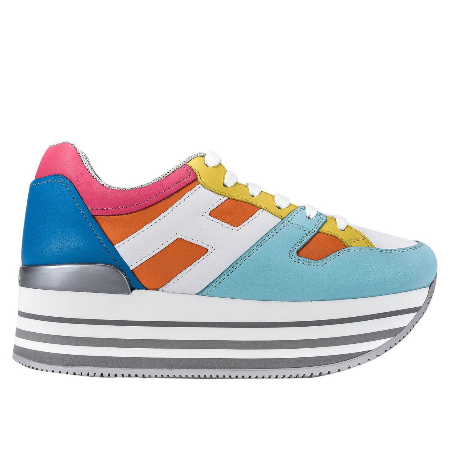 HOGAN: Shoes women | Sneakers Hogan Women Multicolor | Sneakers Hogan ...