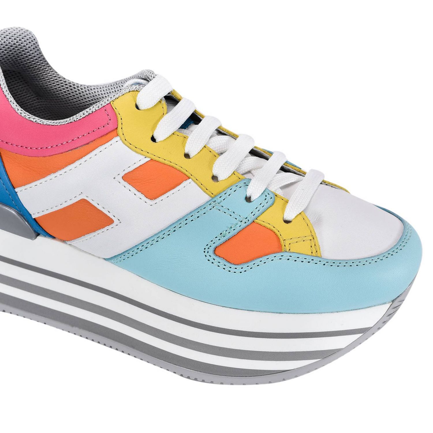 HOGAN: Shoes women | Sneakers Hogan Women Multicolor | Sneakers Hogan ...