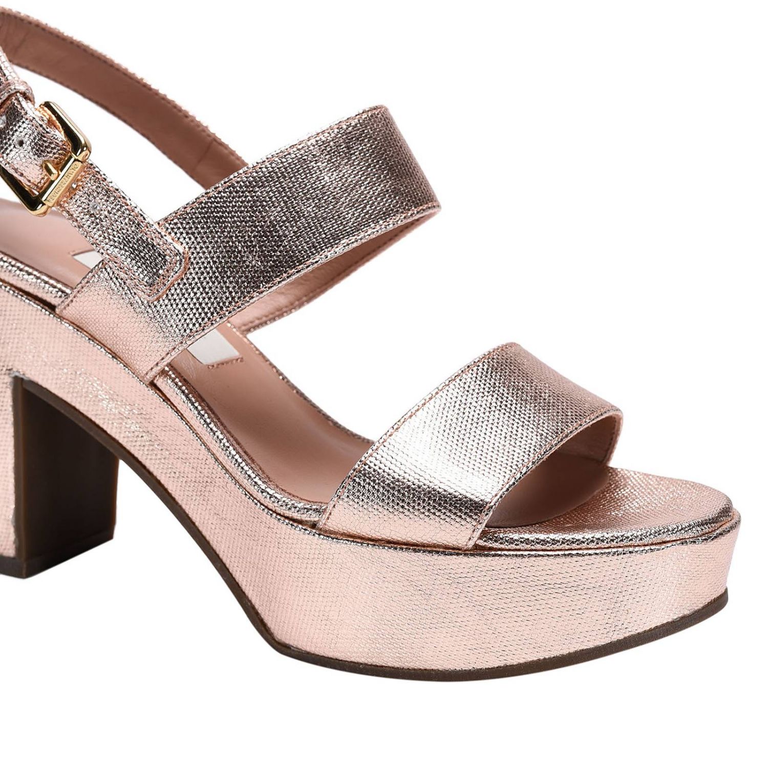 Heeled sandals L'autre Chose: Shoes women L'autre Chose pink 3