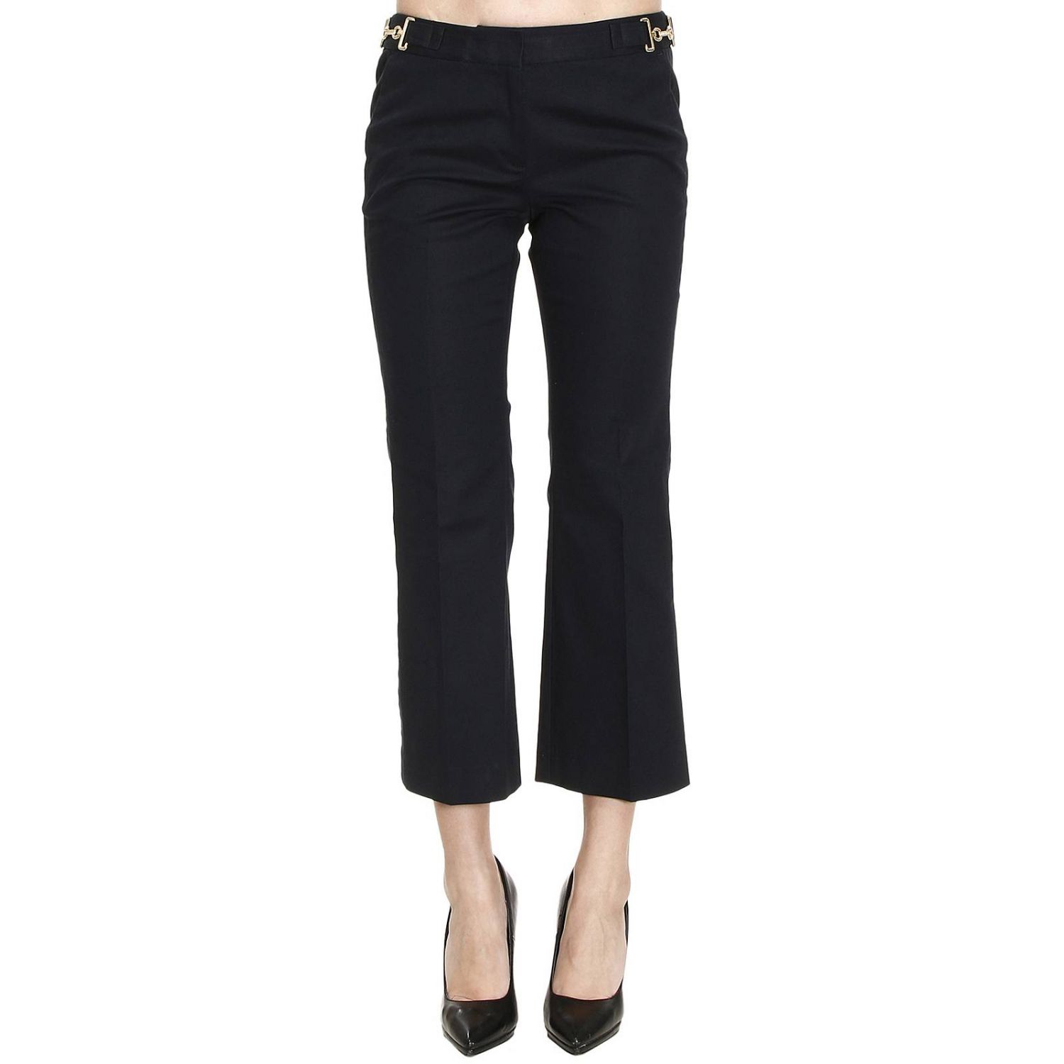 michael kors pants womens blue