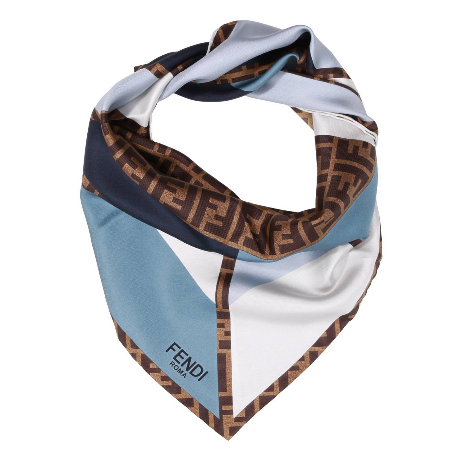 fendi neck scarf
