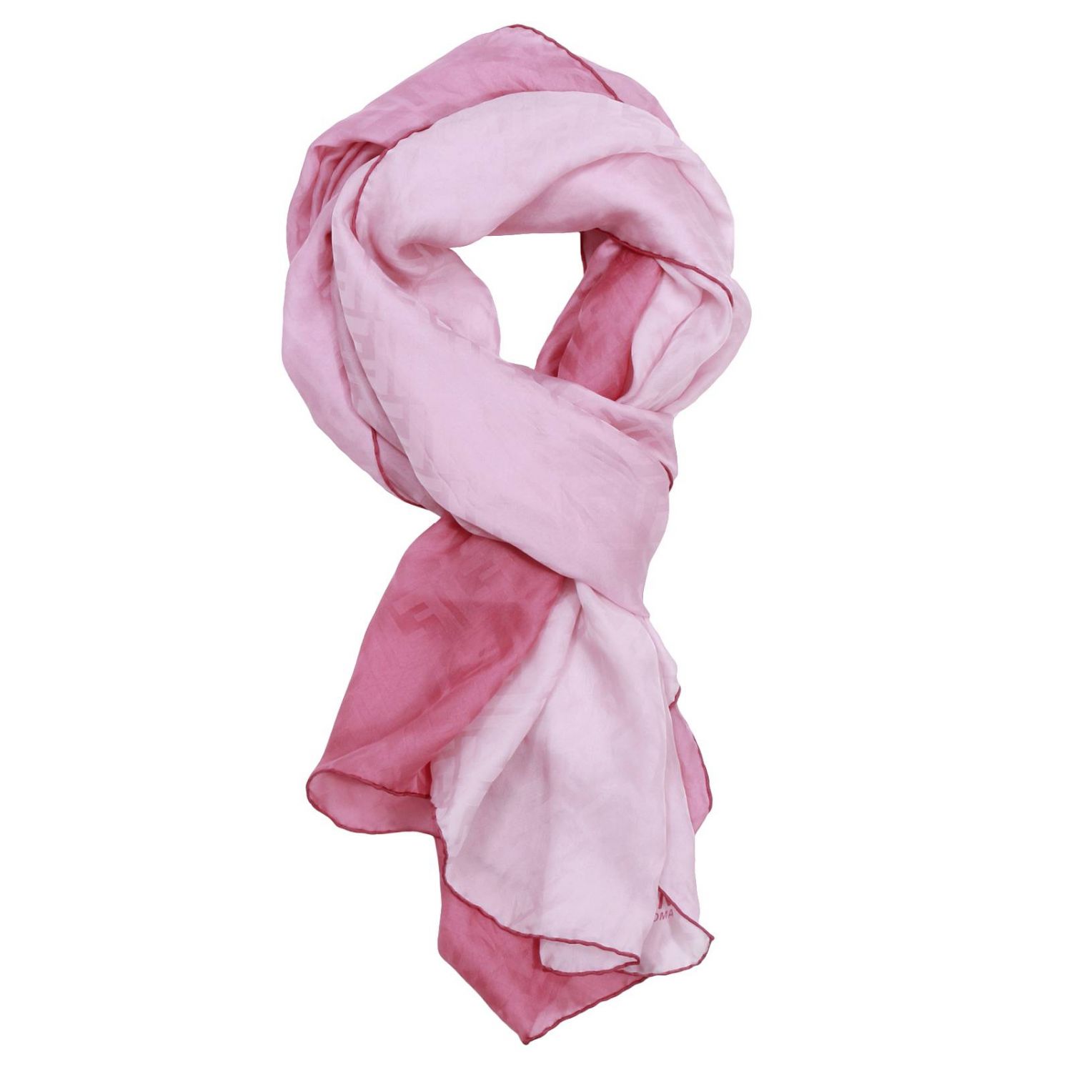 pink fendi scarf