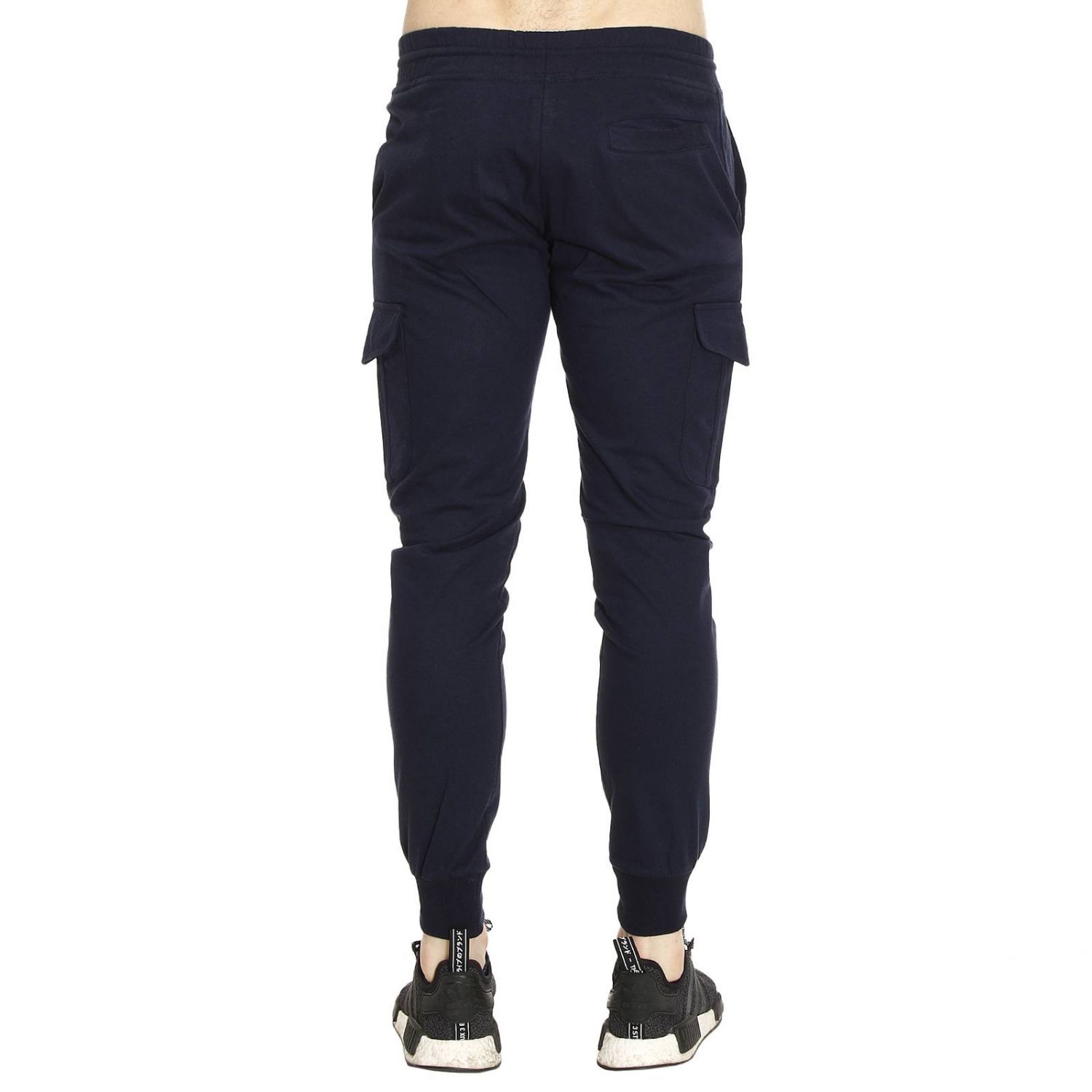 Eleventy Outlet: Pantalone tuta uomo con tasche laterali | Pantalone  Eleventy Uomo Blue | Pantalone Eleventy FE0103FEL23002 GIGLIO.COM
