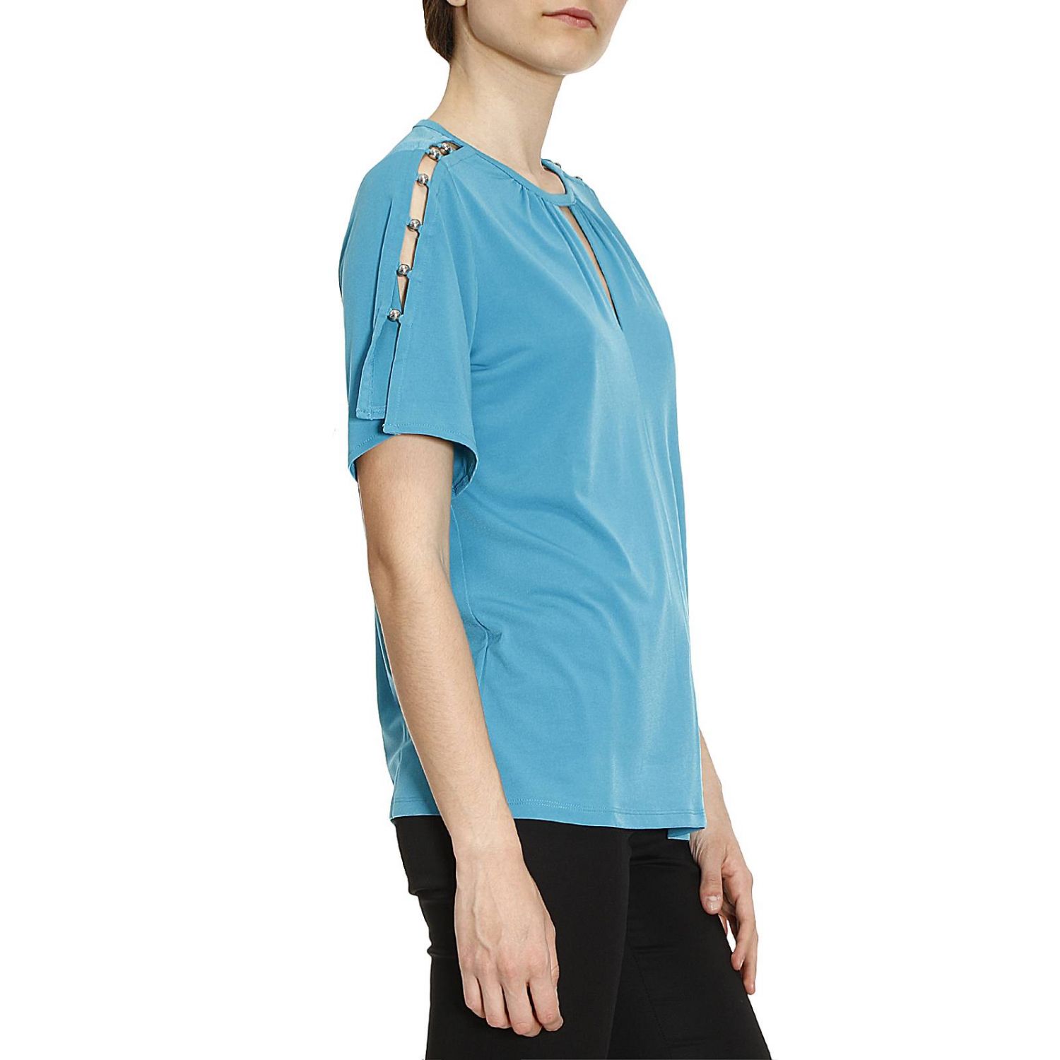 michael kors t shirt womens green