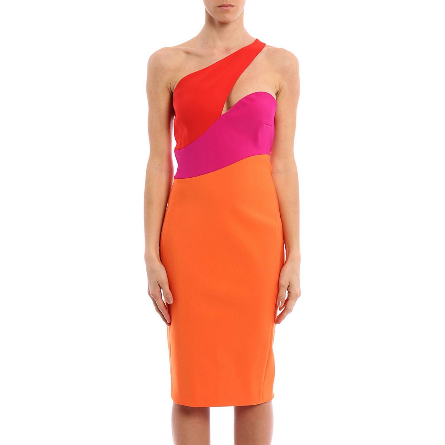 the mugler dress