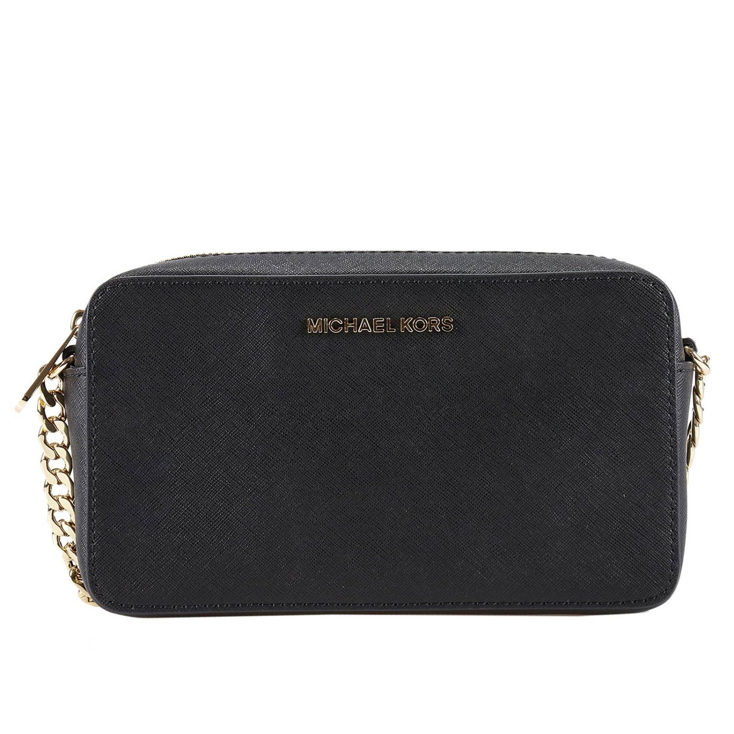 michael kors crossbody purse black