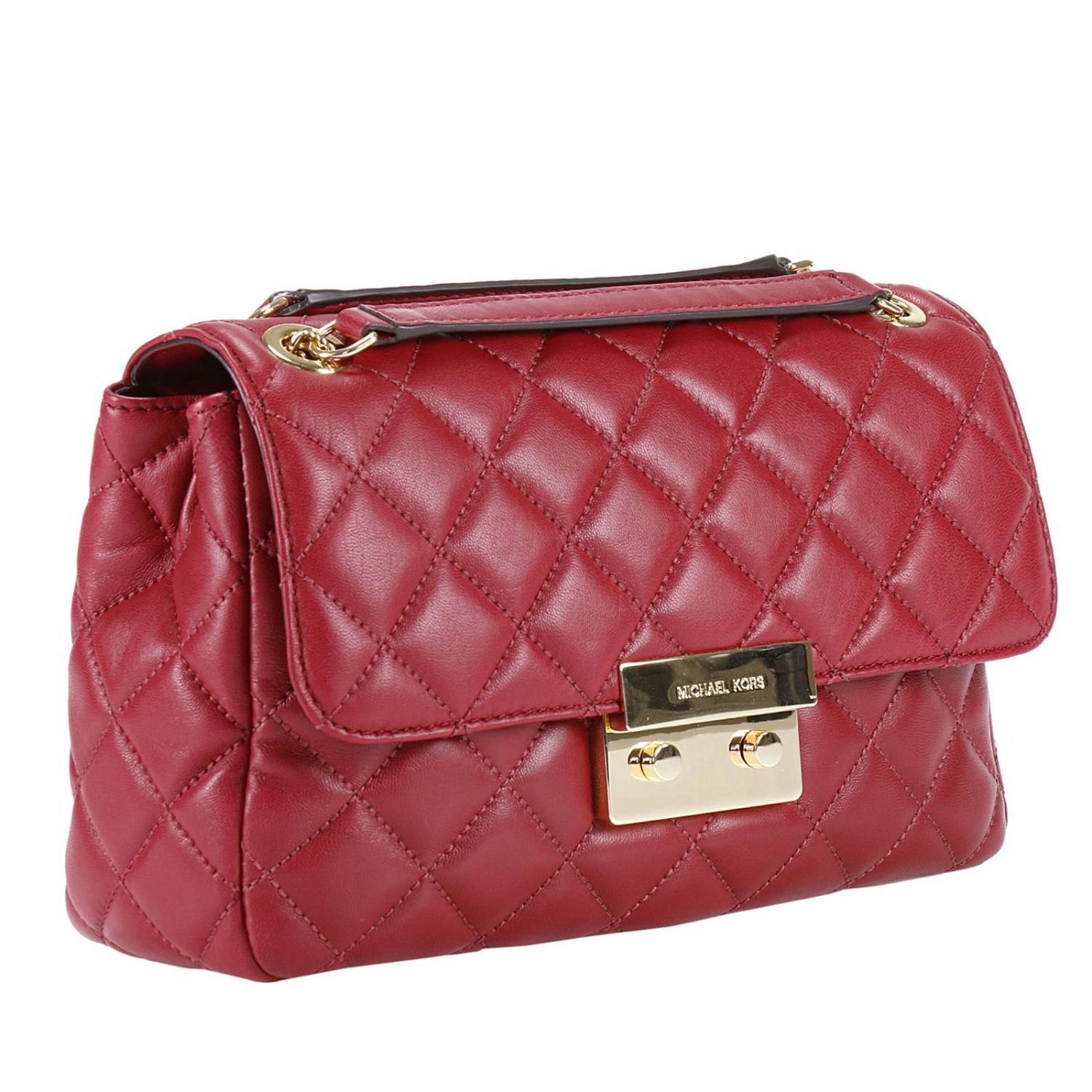 sac michael kors rouge