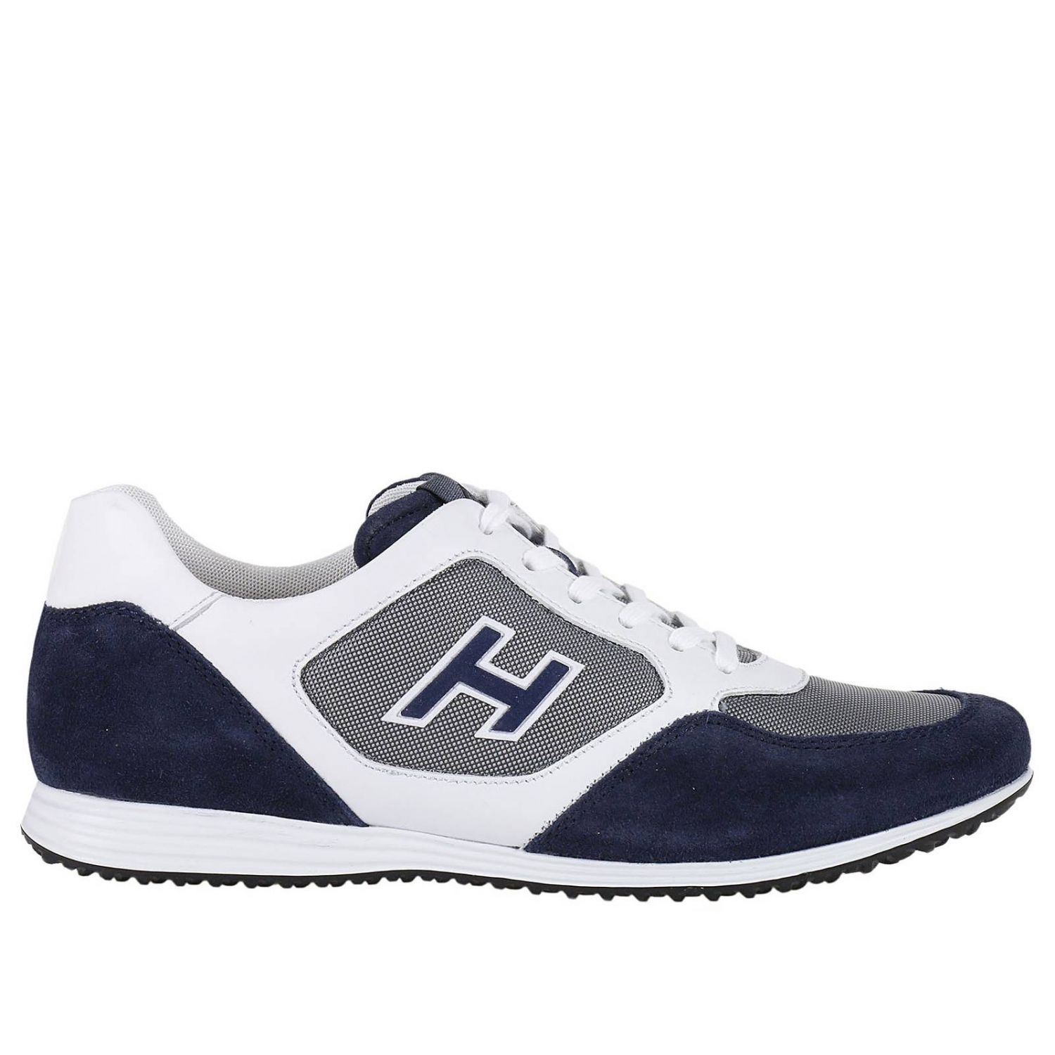Scarpe uomo Hogan | Sneakers Hogan Uomo Blue | Sneakers Hogan HXM2050U670  E4U Giglio IT
