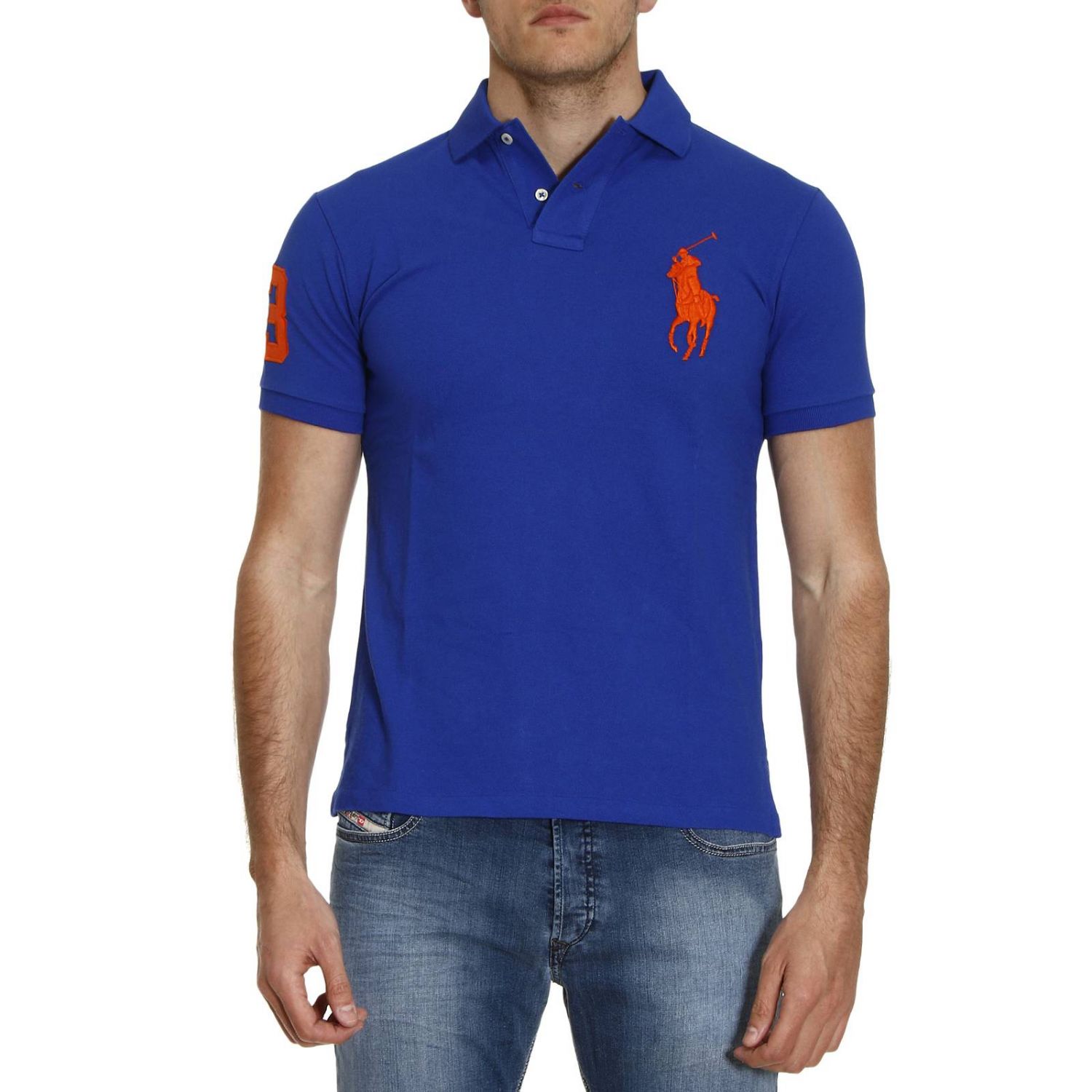 Polo Ralph Lauren Outlet Tshirt homme TShirt Polo Ralph Lauren Homme Bleu TShirt Polo