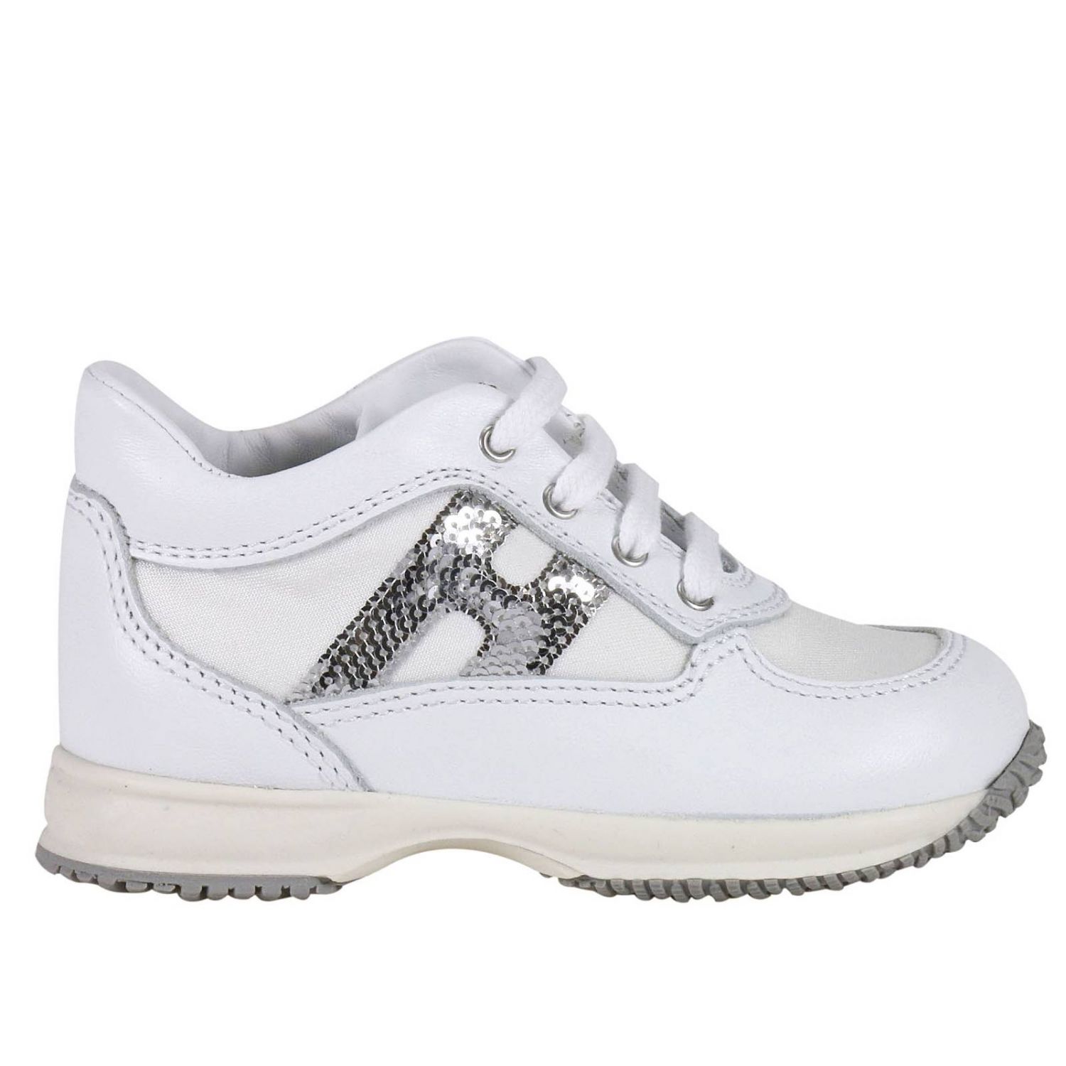 Scarpe hogan bambino colore blue. bambino giglio - Stileo.it