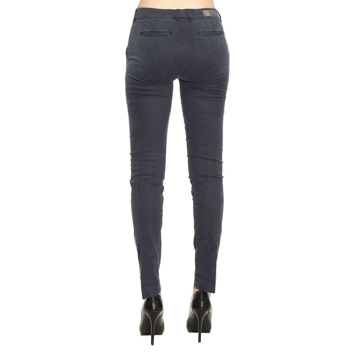 Jeckerson Outlet: Pantalone donna | Pantalone Jeckerson Donna Blue |  Pantalone Jeckerson PA81 XT18611 GIGLIO.COM