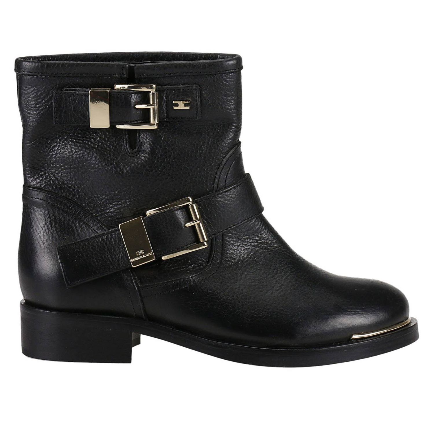 elisabetta franchi biker boots