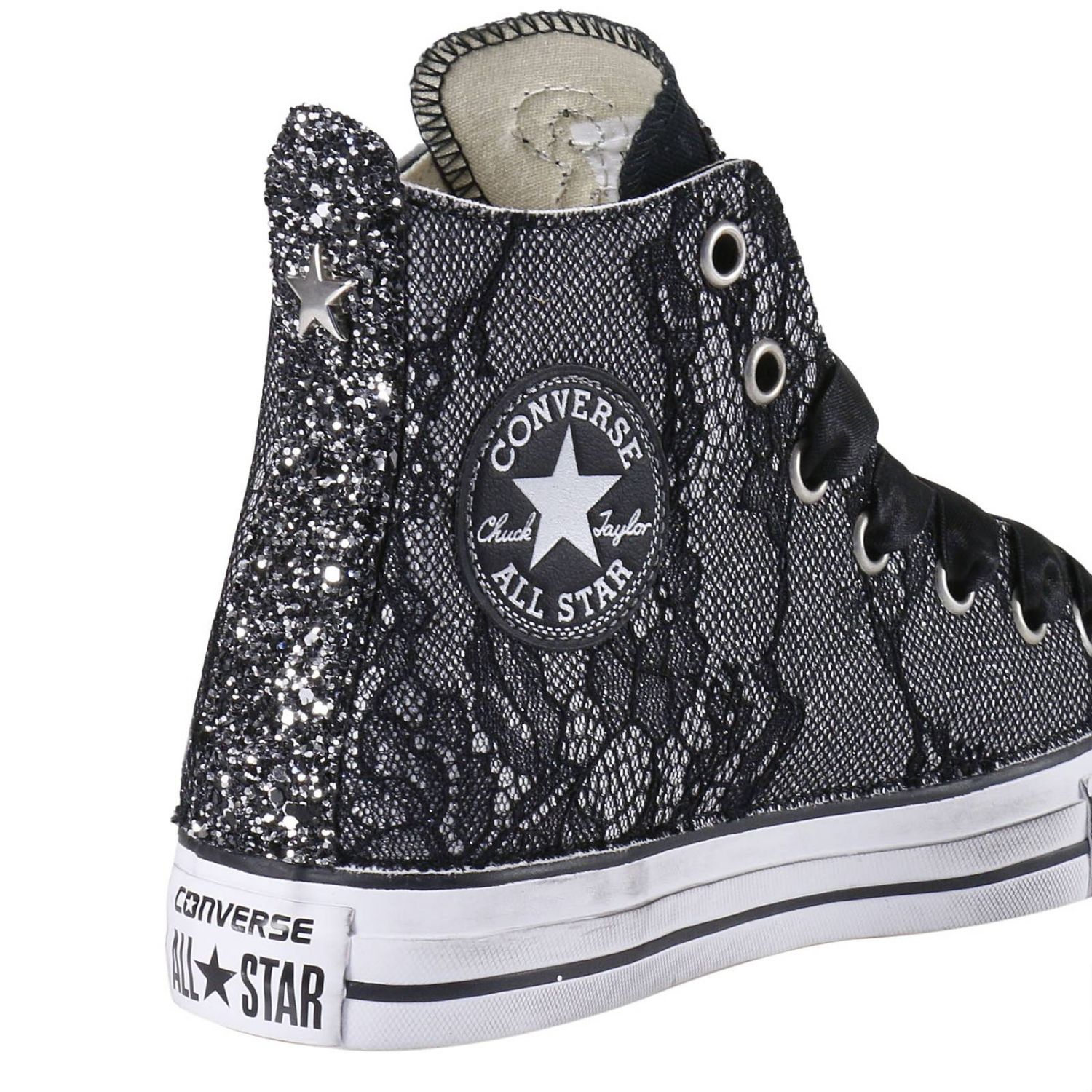 Sneaker All Star Chuch Taylor Limited Edition in pizzo | Sneakers Converse  Limited Edition Donna Nero | Sneakers Converse Limited Edition 156898C  Giglio IT