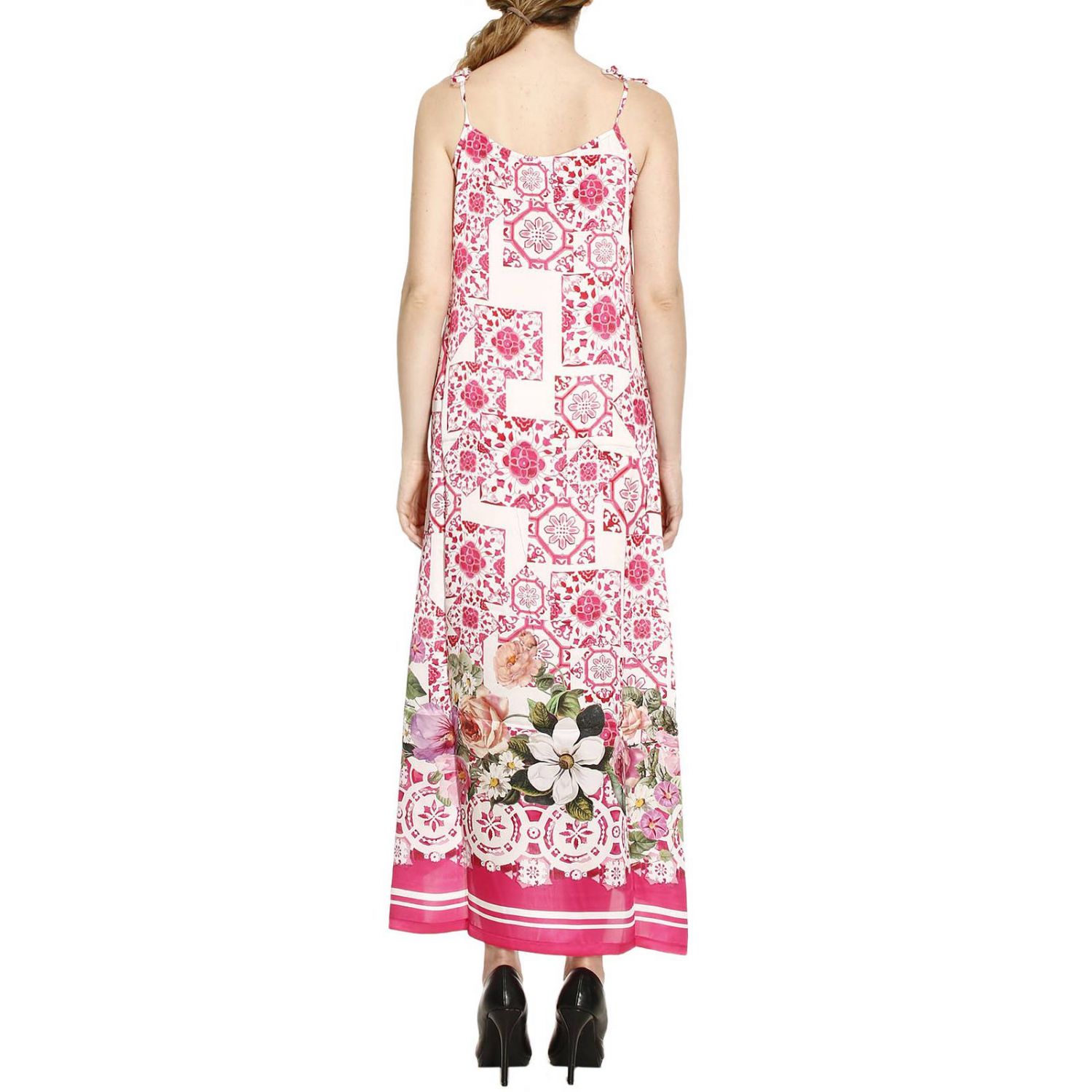 Blumarine Outlet Dress women White Dress Blumarine L72