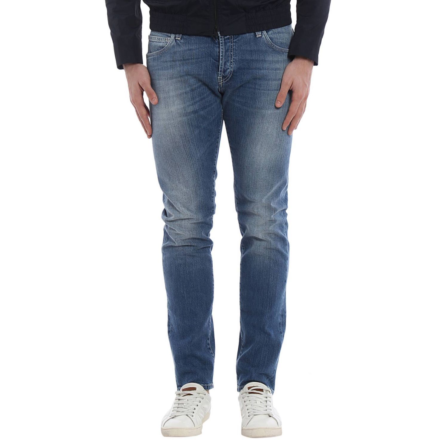 Fay Outlet: Jeans uomo - Blue | Jeans Fay NTM8234182L OFY GIGLIO.COM