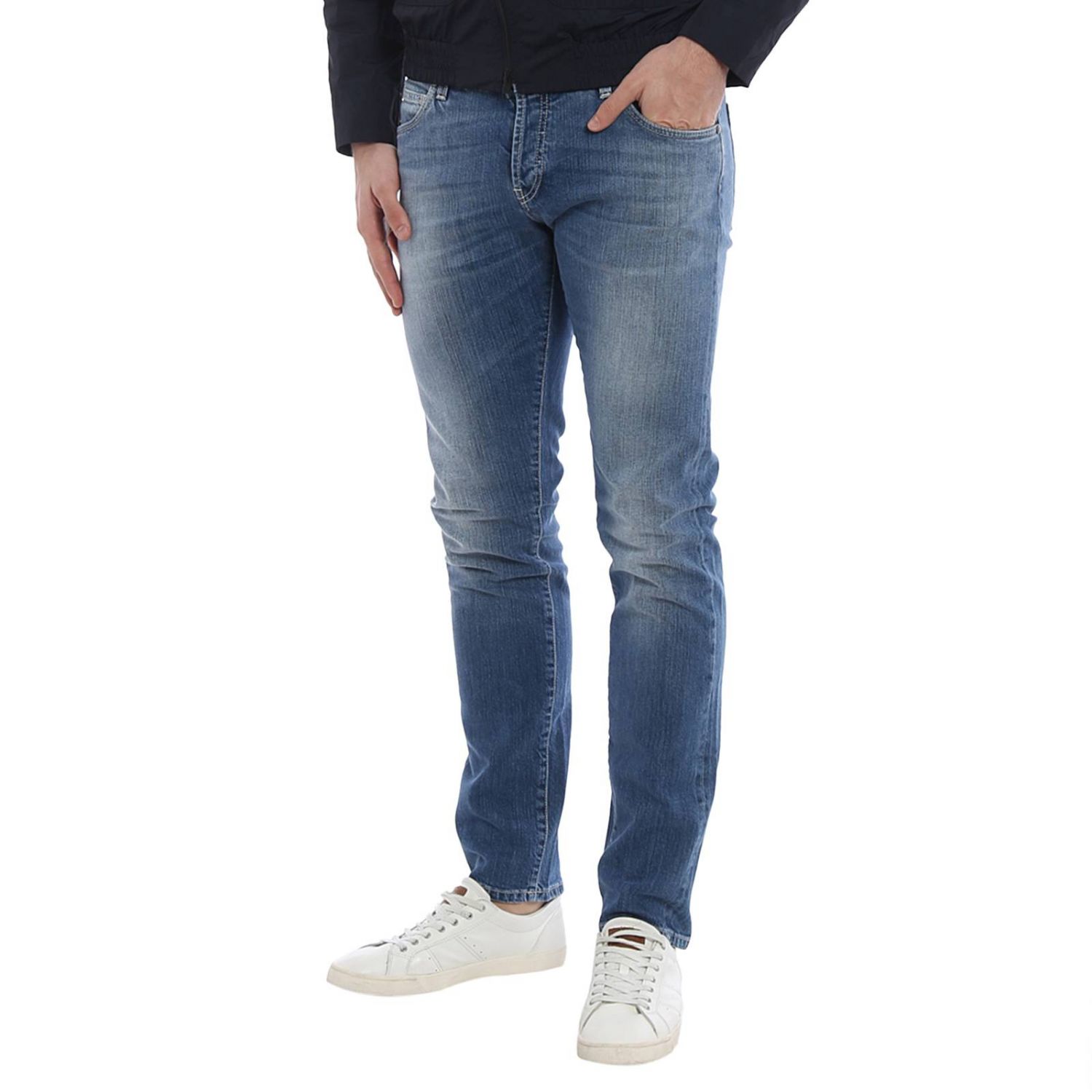 Fay Outlet: Jeans uomo - Blue | Jeans Fay NTM8234182L OFY GIGLIO.COM