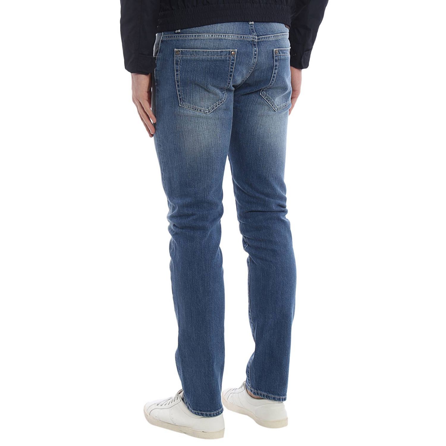Fay Outlet: Jeans uomo - Blue | Jeans Fay NTM8234182L OFY GIGLIO.COM