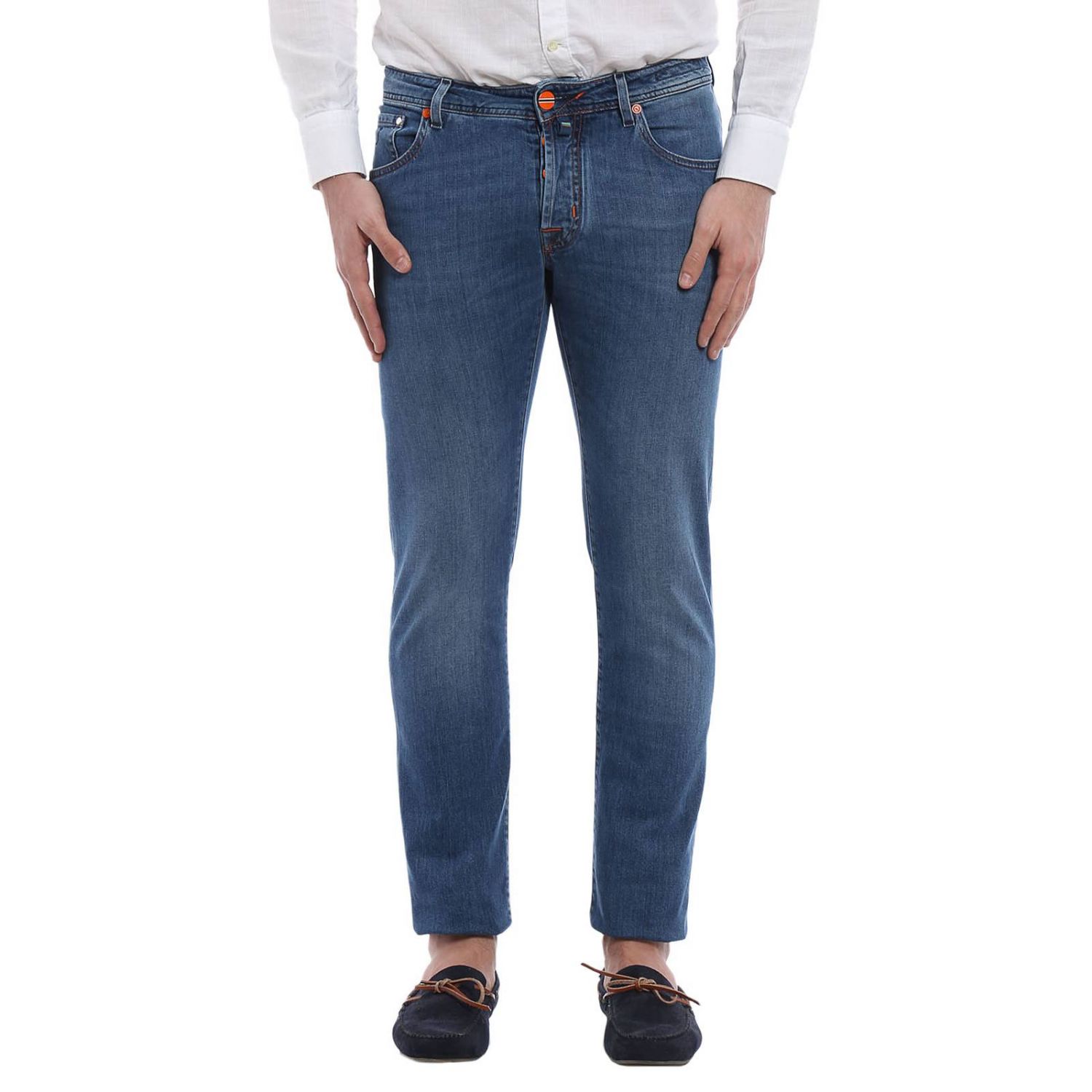 Jacob Cohen Outlet: Jeans uomo | Jeans Jacob Cohen Uomo Blue | Jeans Jacob  Cohen J622COMF06152W3 GIGLIO.COM