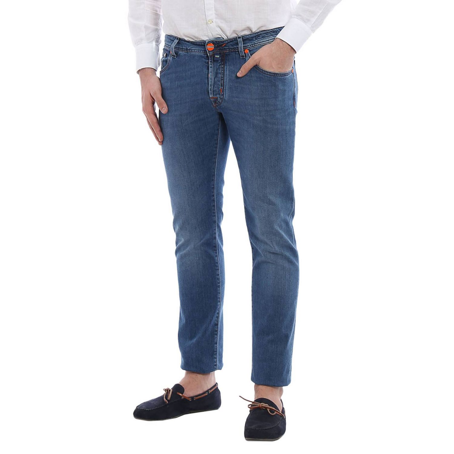 Jacob Cohen Outlet: Jeans uomo | Jeans Jacob Cohen Uomo Blue | Jeans Jacob  Cohen J622COMF06152W3 GIGLIO.COM