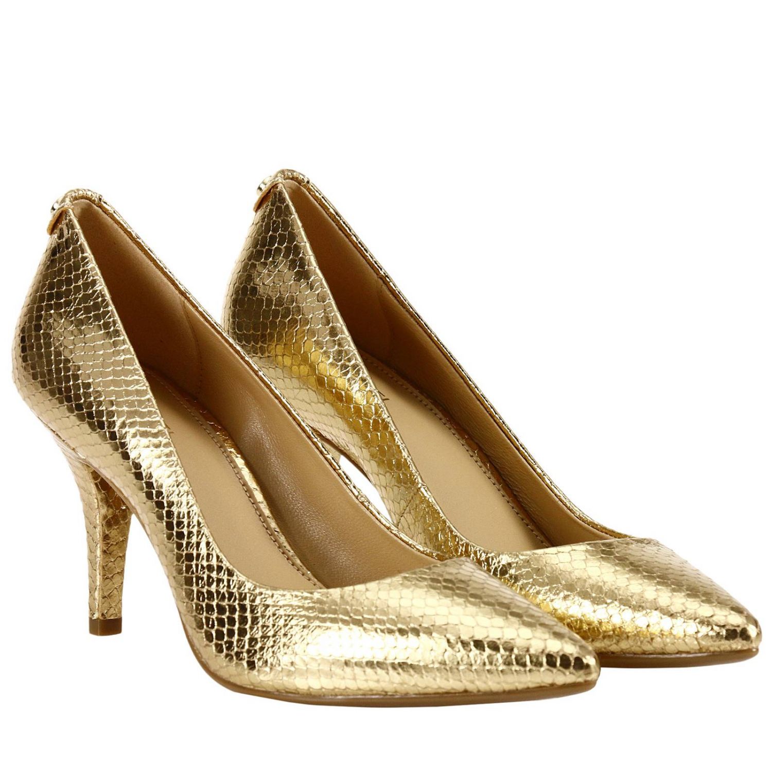 michael kors shoes womens gold