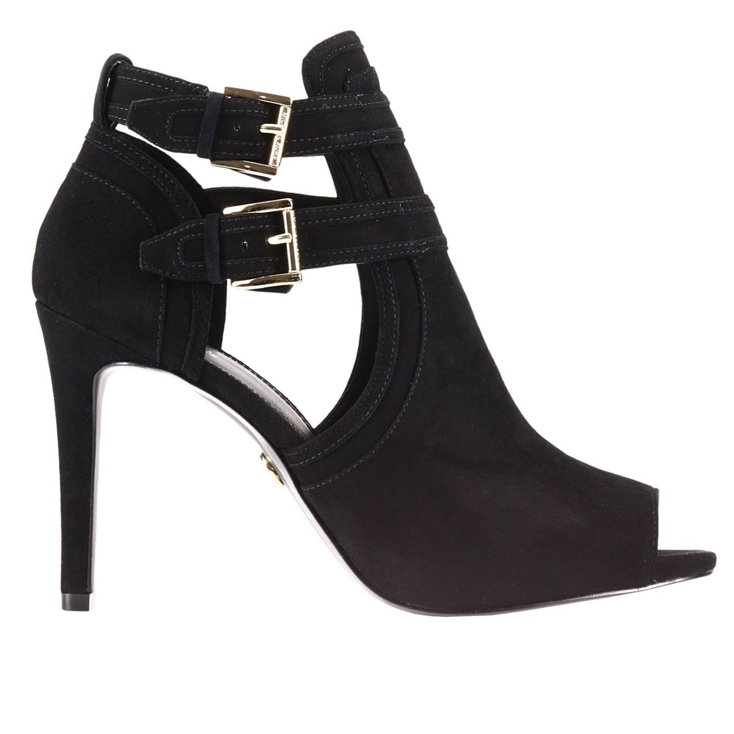 michael kors high heel ankle boots