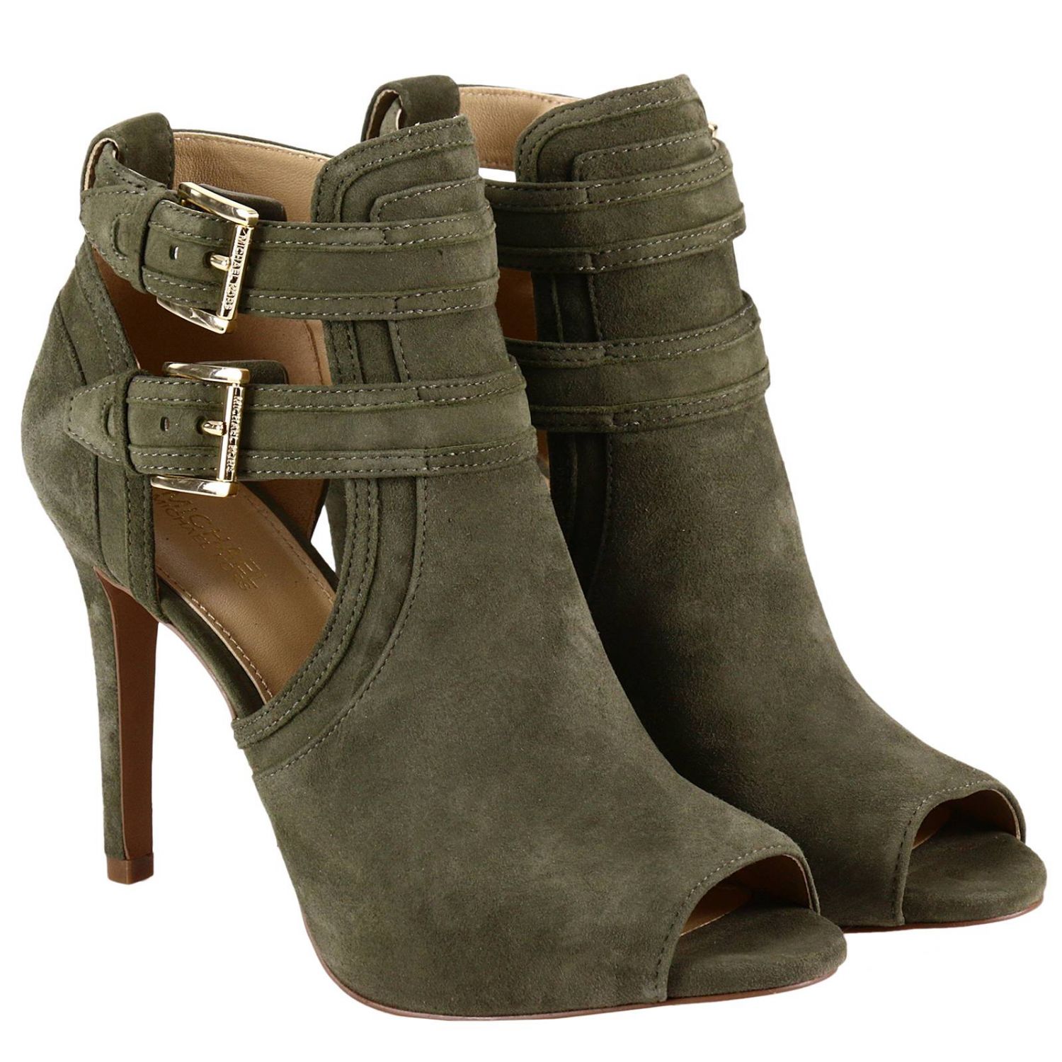 michael kors boots womens green