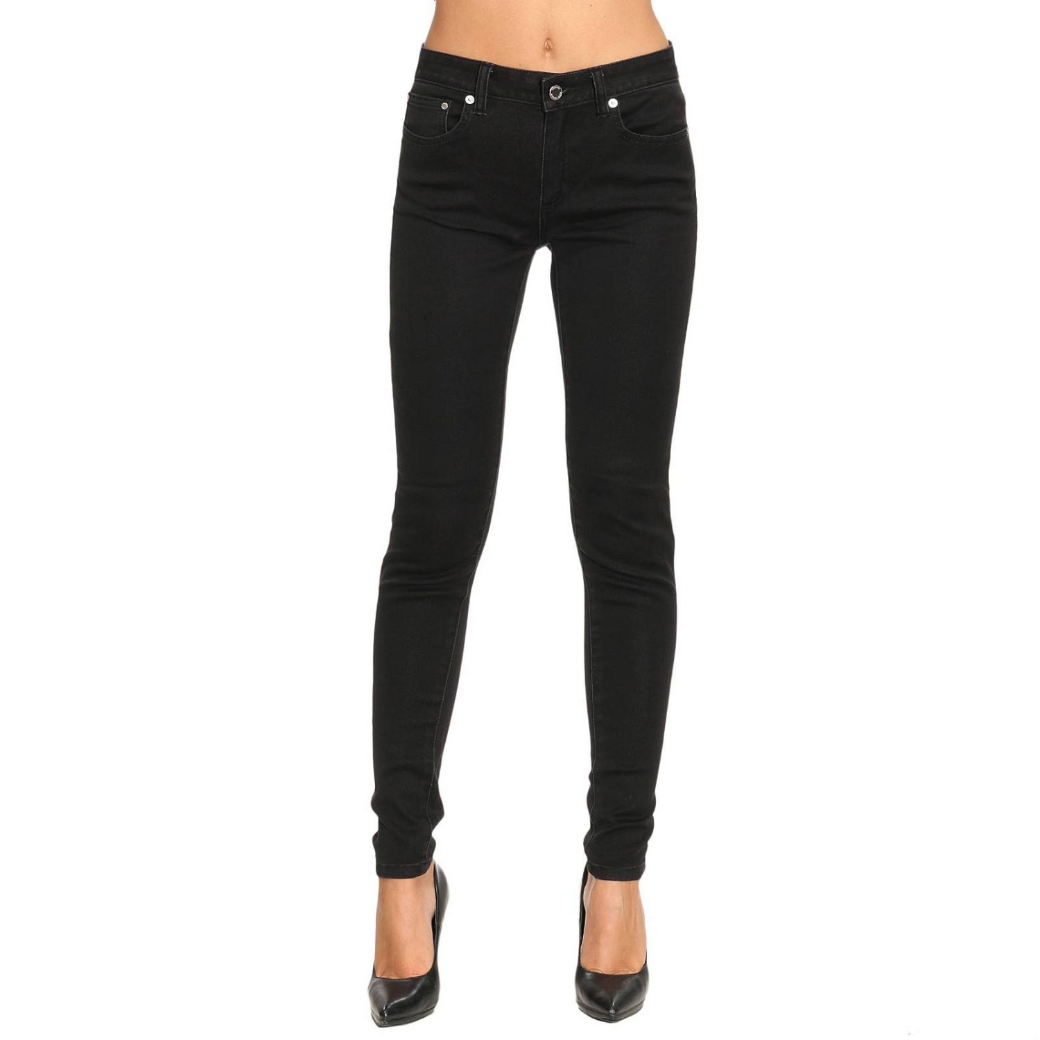 michael kors black jeggings