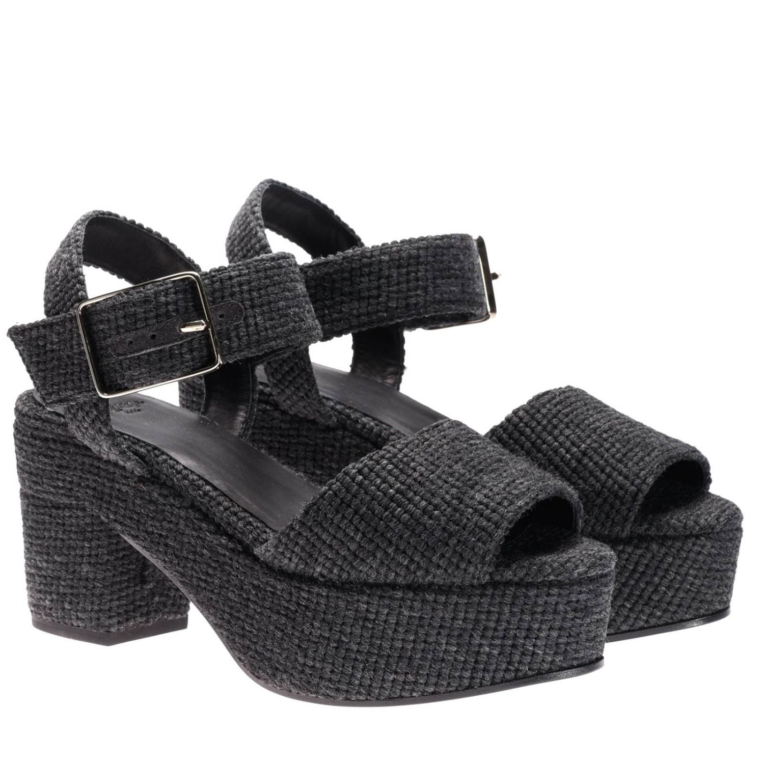 Castaner Outlet: Shoes women | Heeled Sandals Castaner Women Grey ...