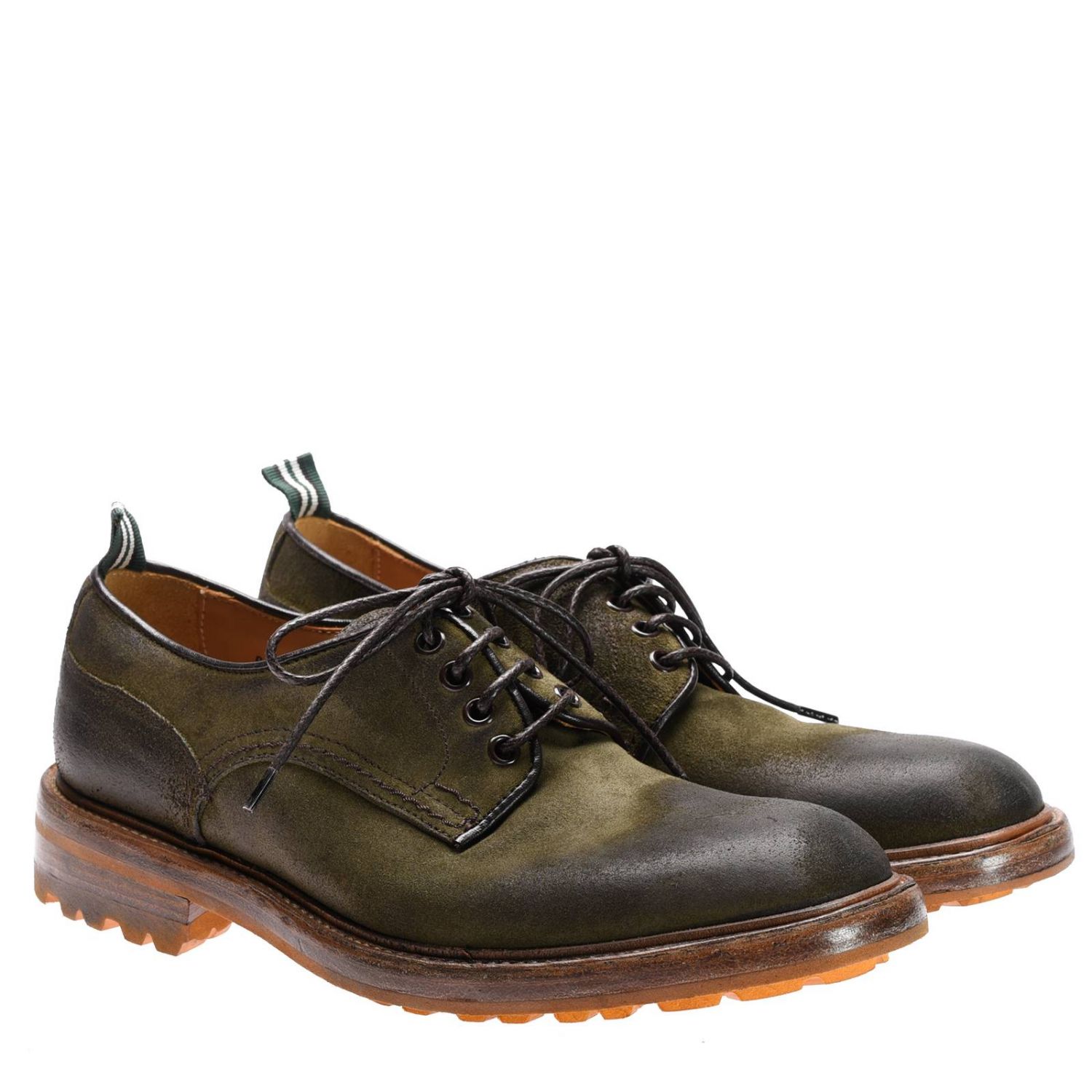 green george shoes