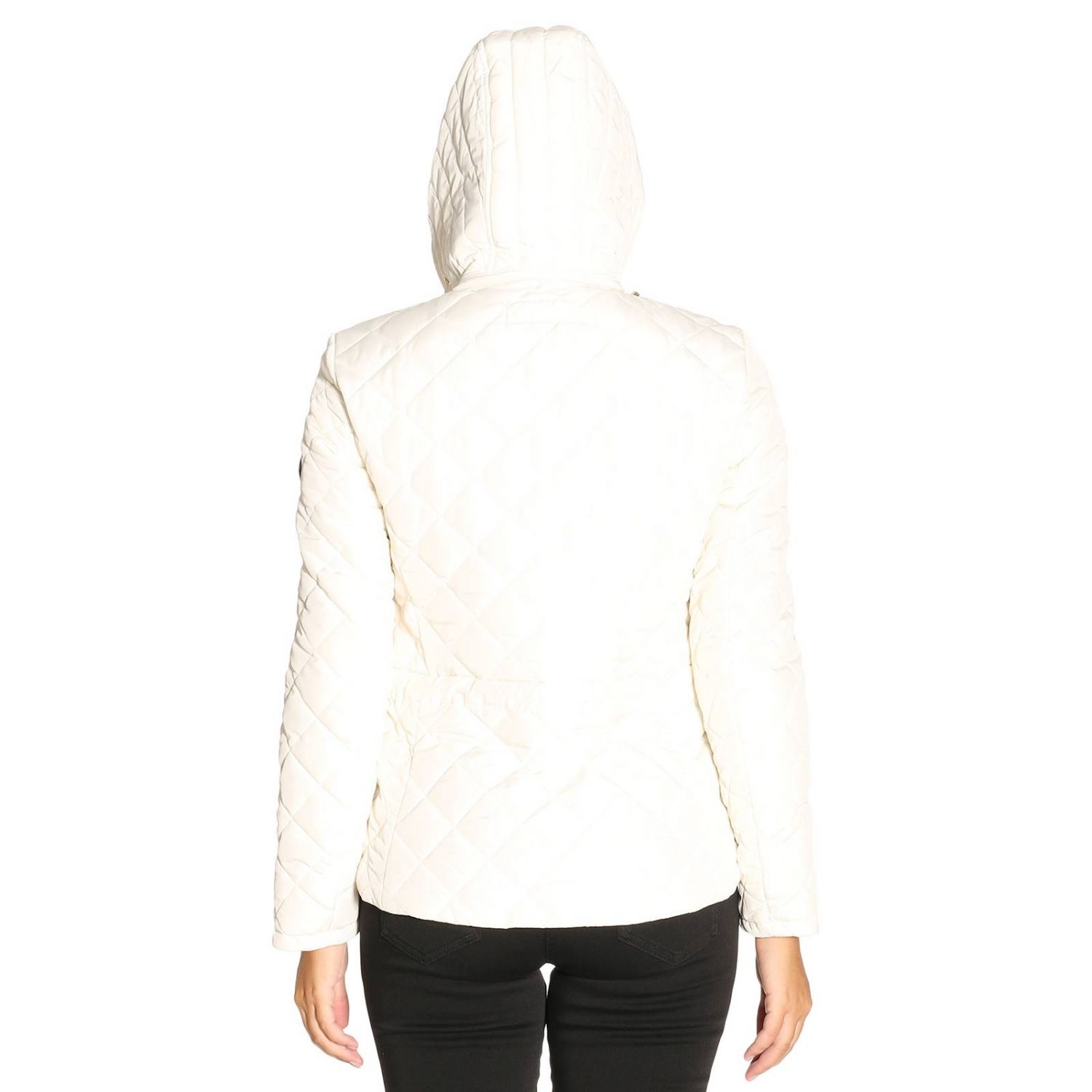 michael kors white pullover