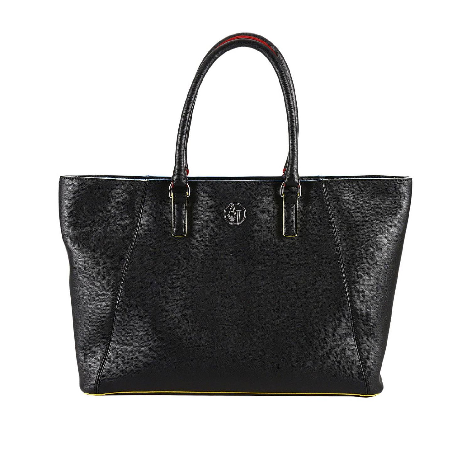 Armani Jeans Outlet: Borsa a mano donna | Borsa A Mano Armani Jeans Donna  Nero | Borsa A Mano Armani Jeans 922288 7A800 GIGLIO.COM