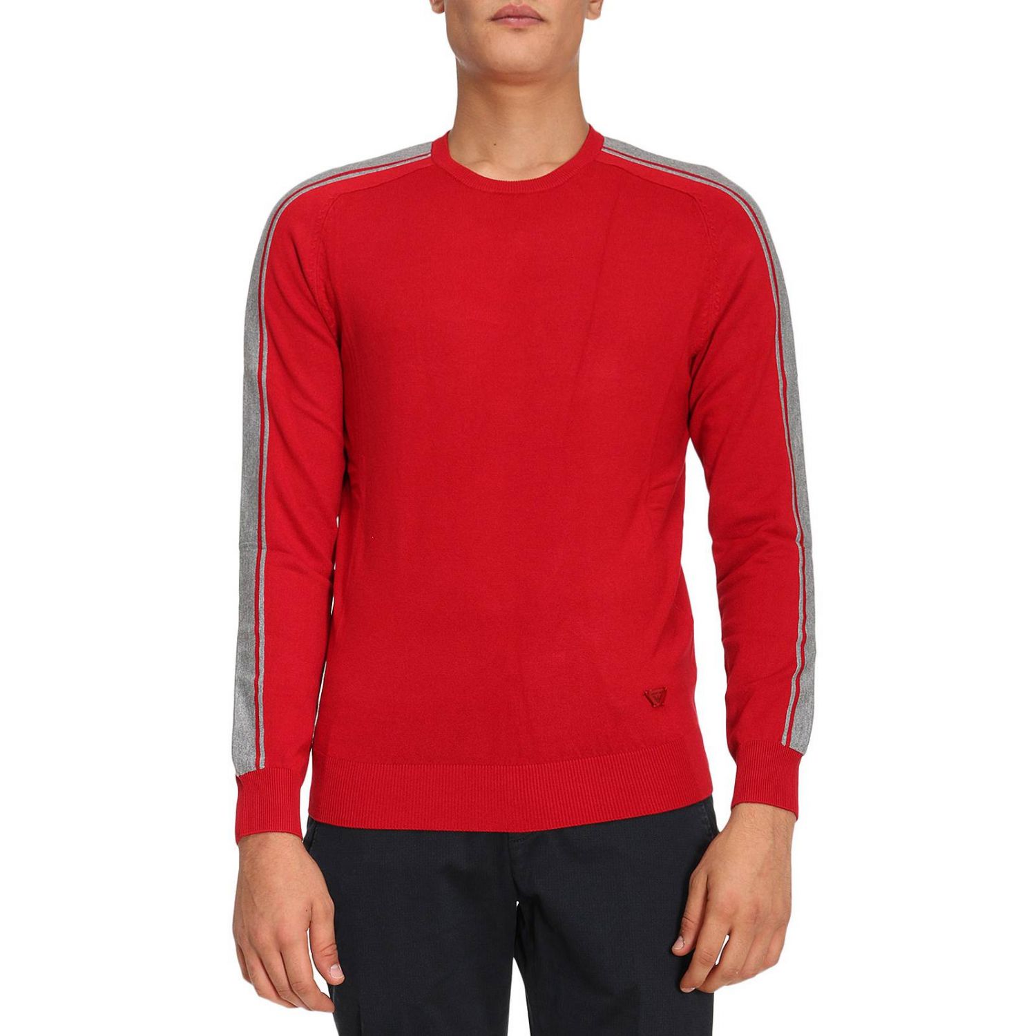 Pull homme Armani Jeans | Pull Armani Jeans Homme Rouge ...