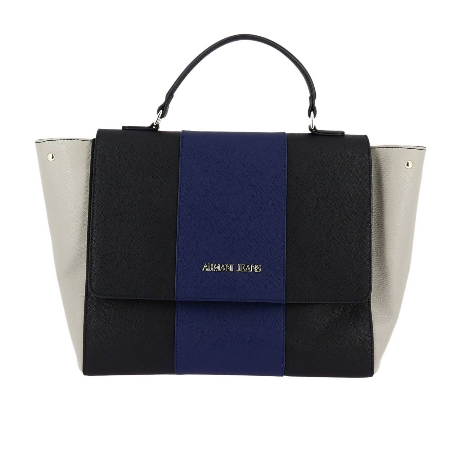 borsa armani bicolore