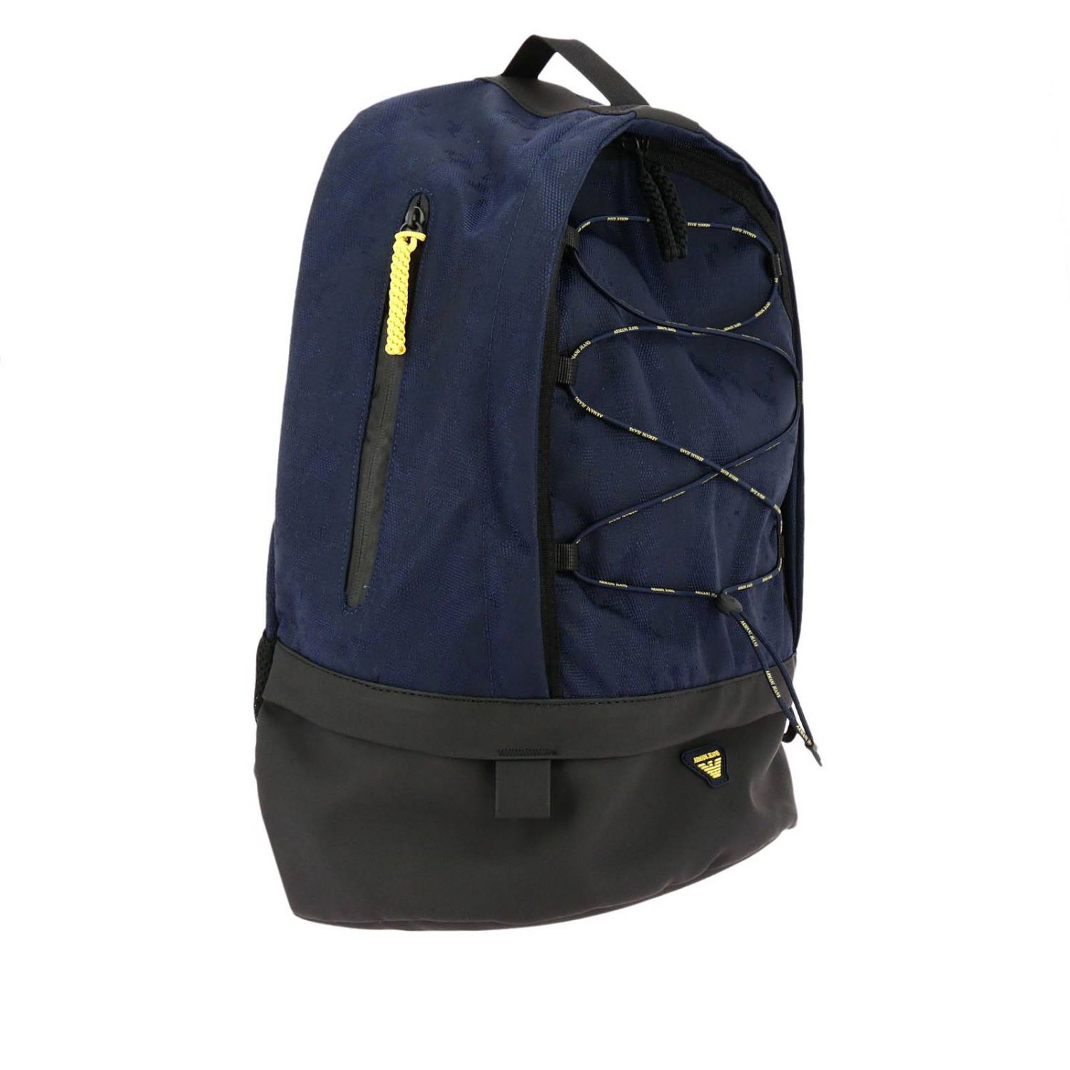 Armani Jeans Outlet: Mochila hombre | Mochila Armani Jeans Hombre Azul  Oscuro | Mochila Armani Jeans 932167 7A935 GIGLIO.COM